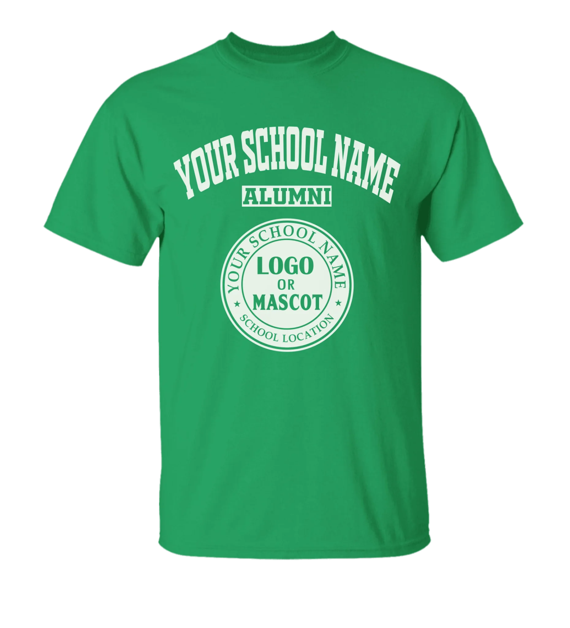 Custom Alumni T-Shirt | Classic Heavy Cotton & Premium Soft Cotton