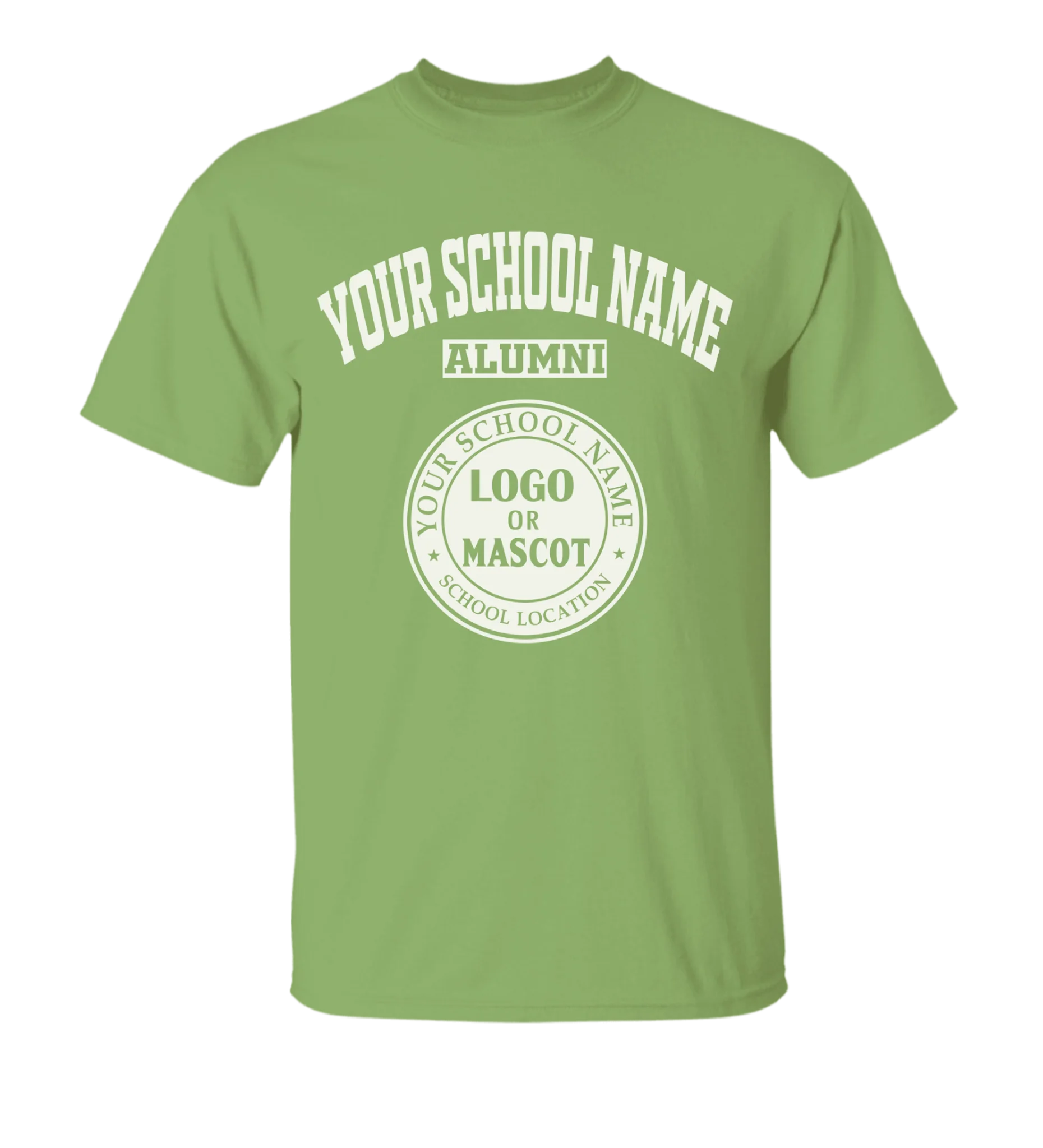 Custom Alumni T-Shirt | Classic Heavy Cotton & Premium Soft Cotton