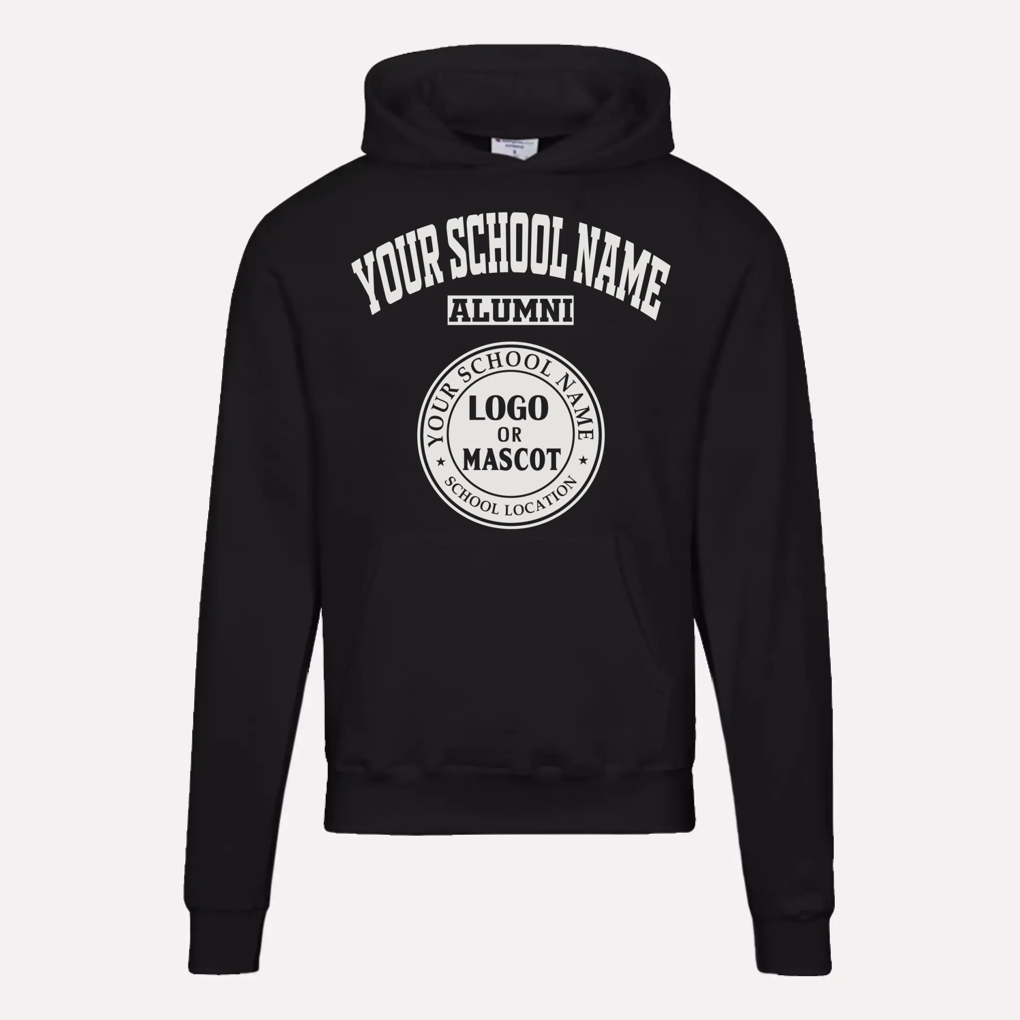 Custom Alumni Hoodie | Pullover, Zip & Premium Champion®