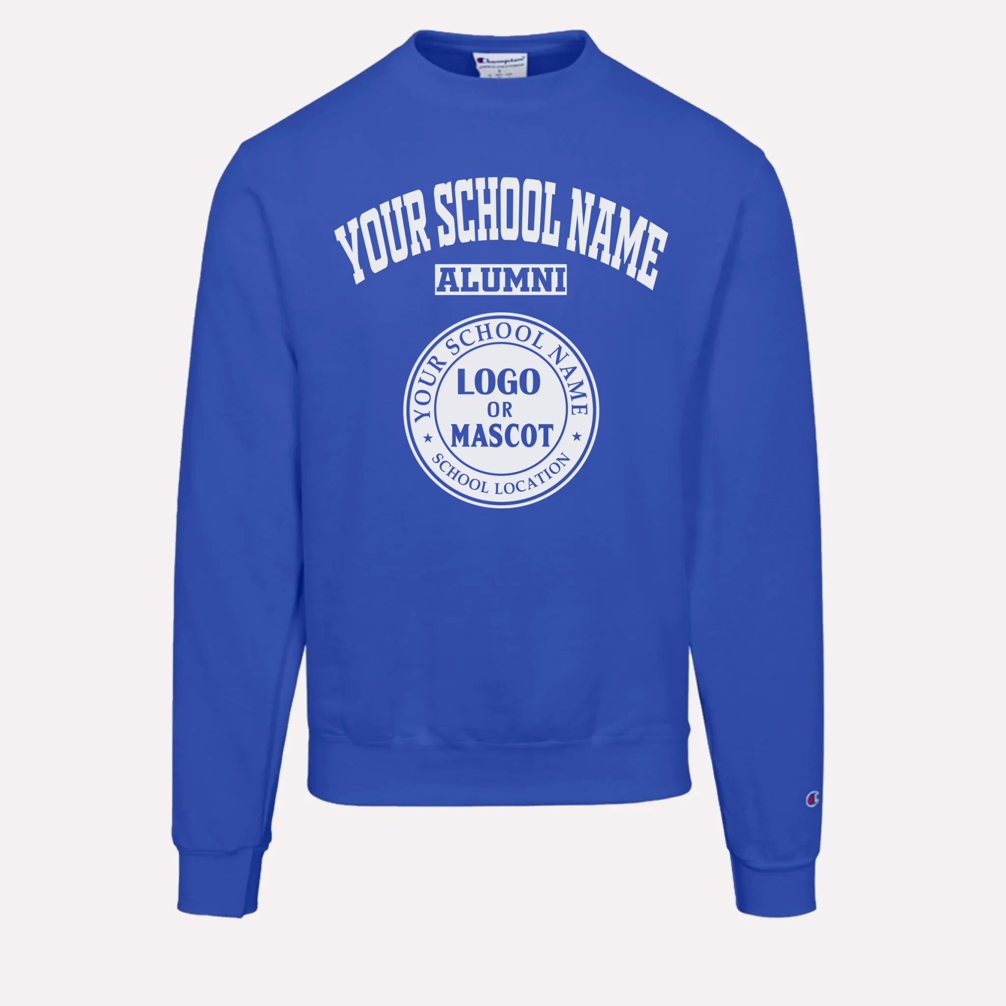 Custom Alumni Sweatshirt | Classic, Vintage & Premium