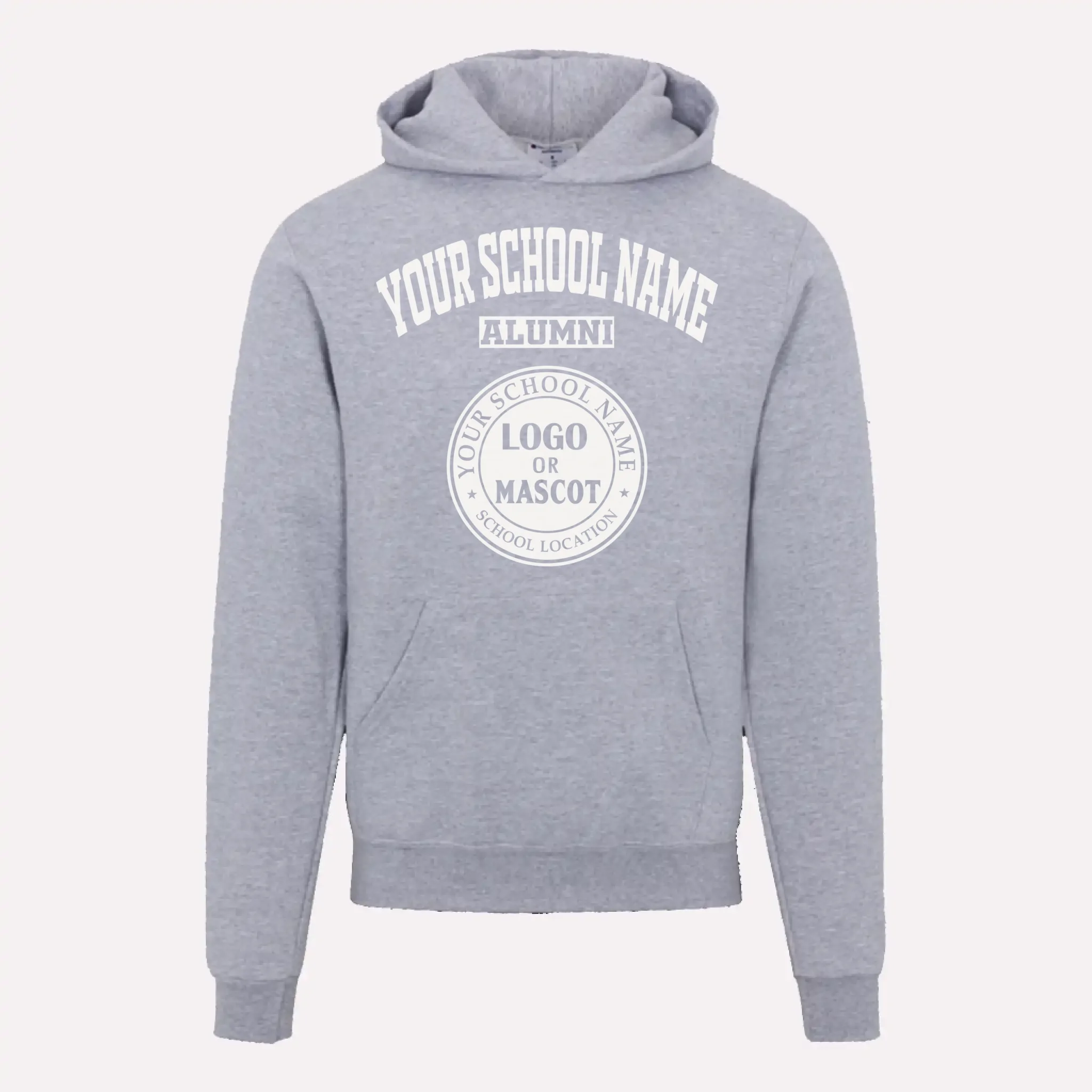 Custom Alumni Hoodie | Pullover, Zip & Premium Champion®