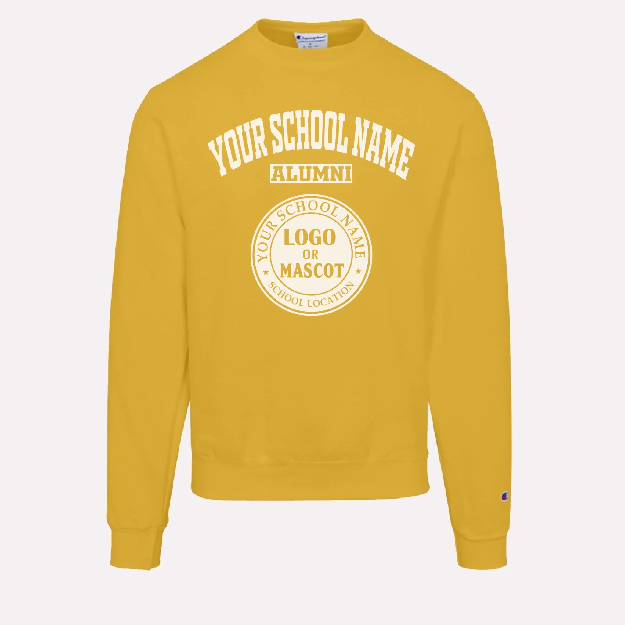 Custom Alumni Sweatshirt | Classic, Vintage & Premium