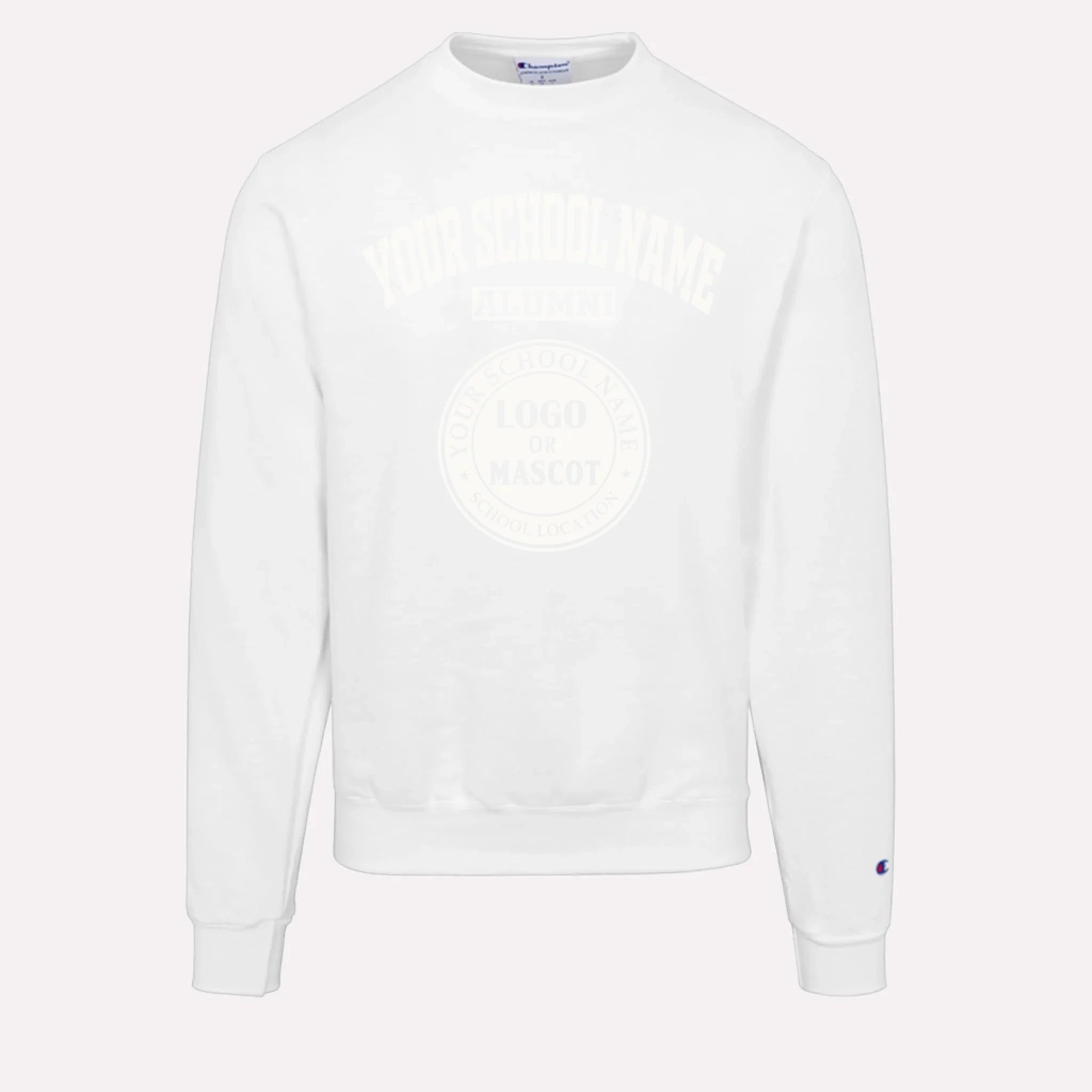 Custom Alumni Sweatshirt | Classic, Vintage & Premium