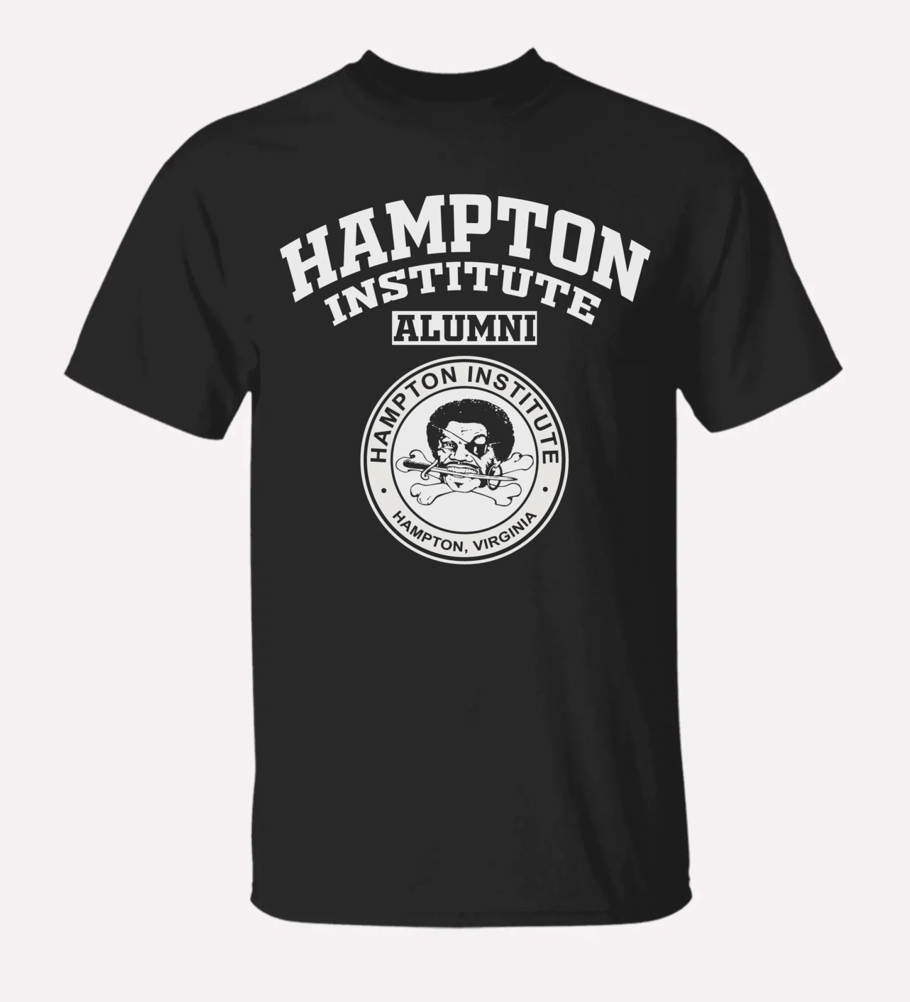 Hampton Institute LG1 Classic Heavy Cotton T-Shirt