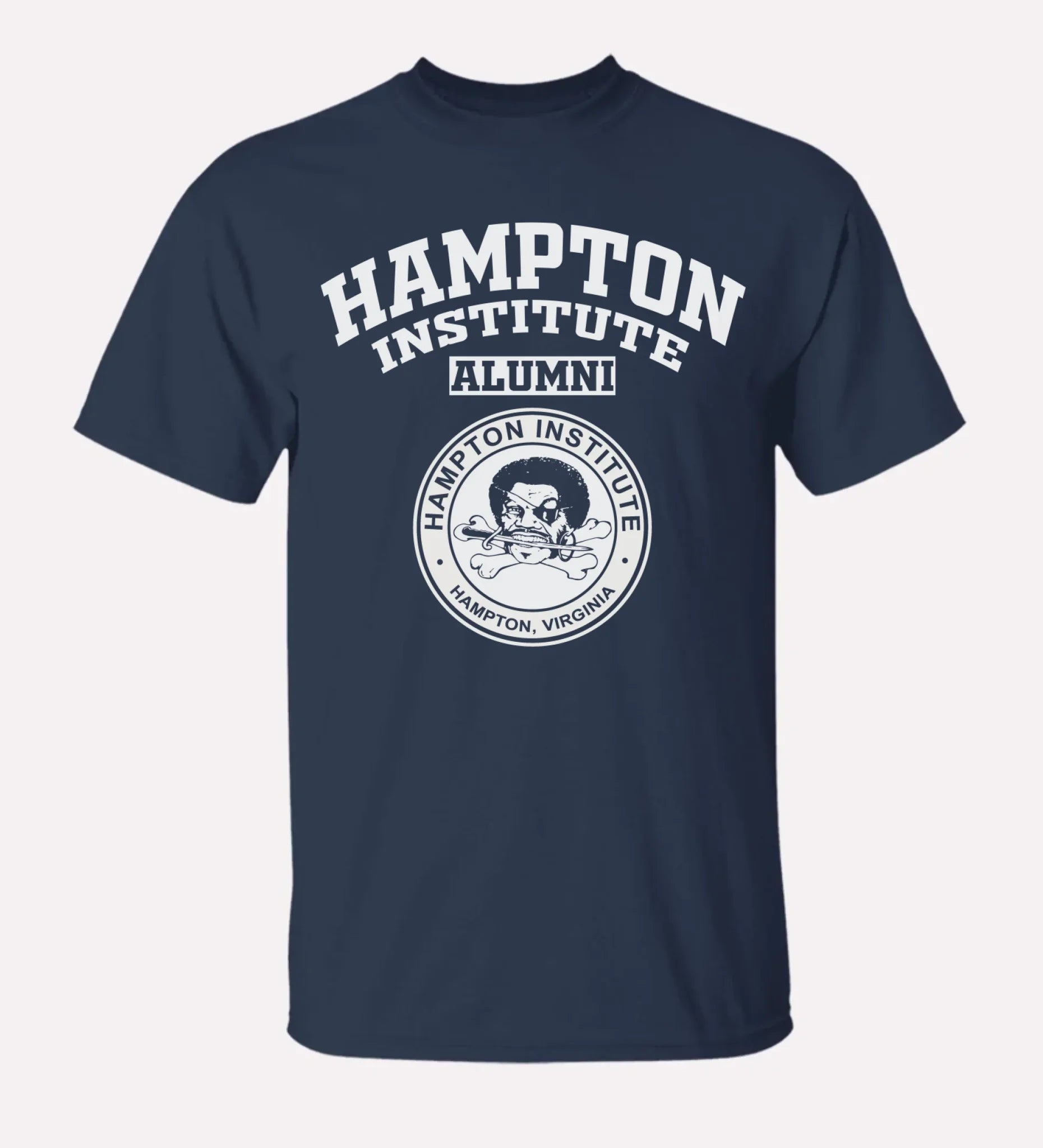 Hampton Institute LG1 Classic Heavy Cotton T-Shirt