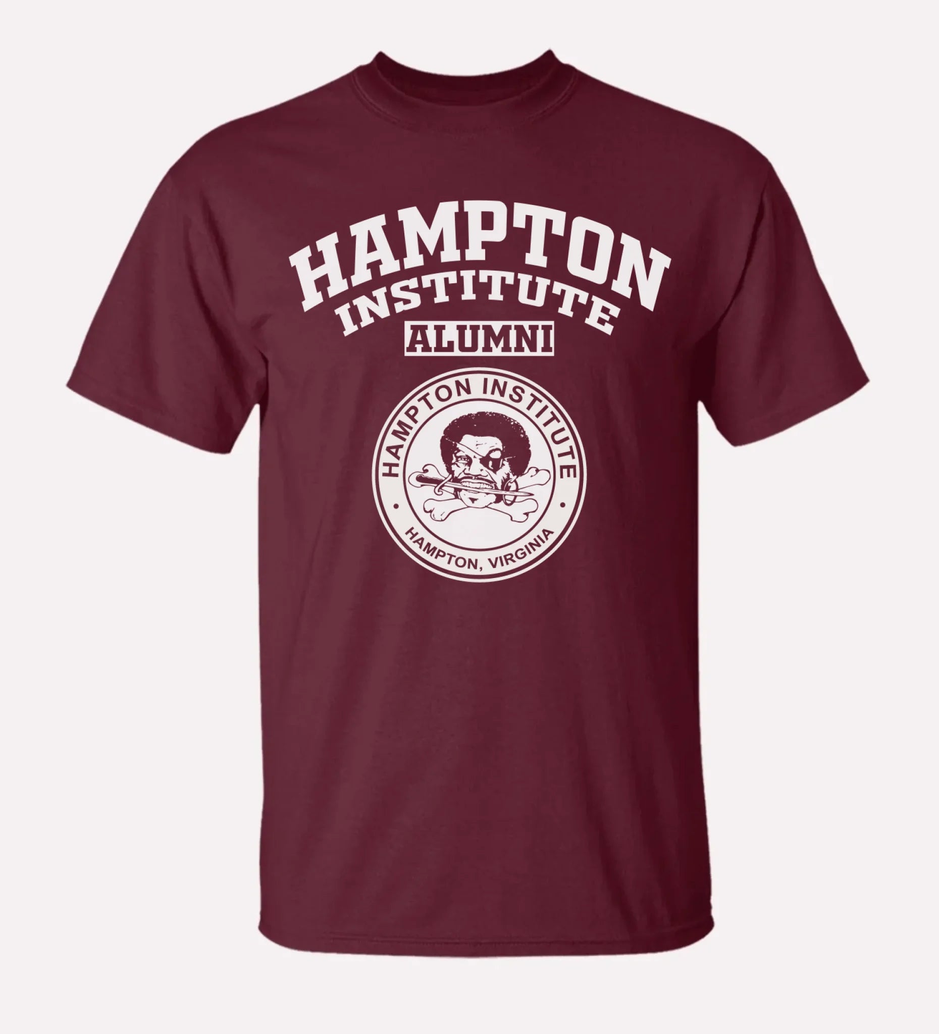 Hampton Institute LG1 Classic Heavy Cotton T-Shirt