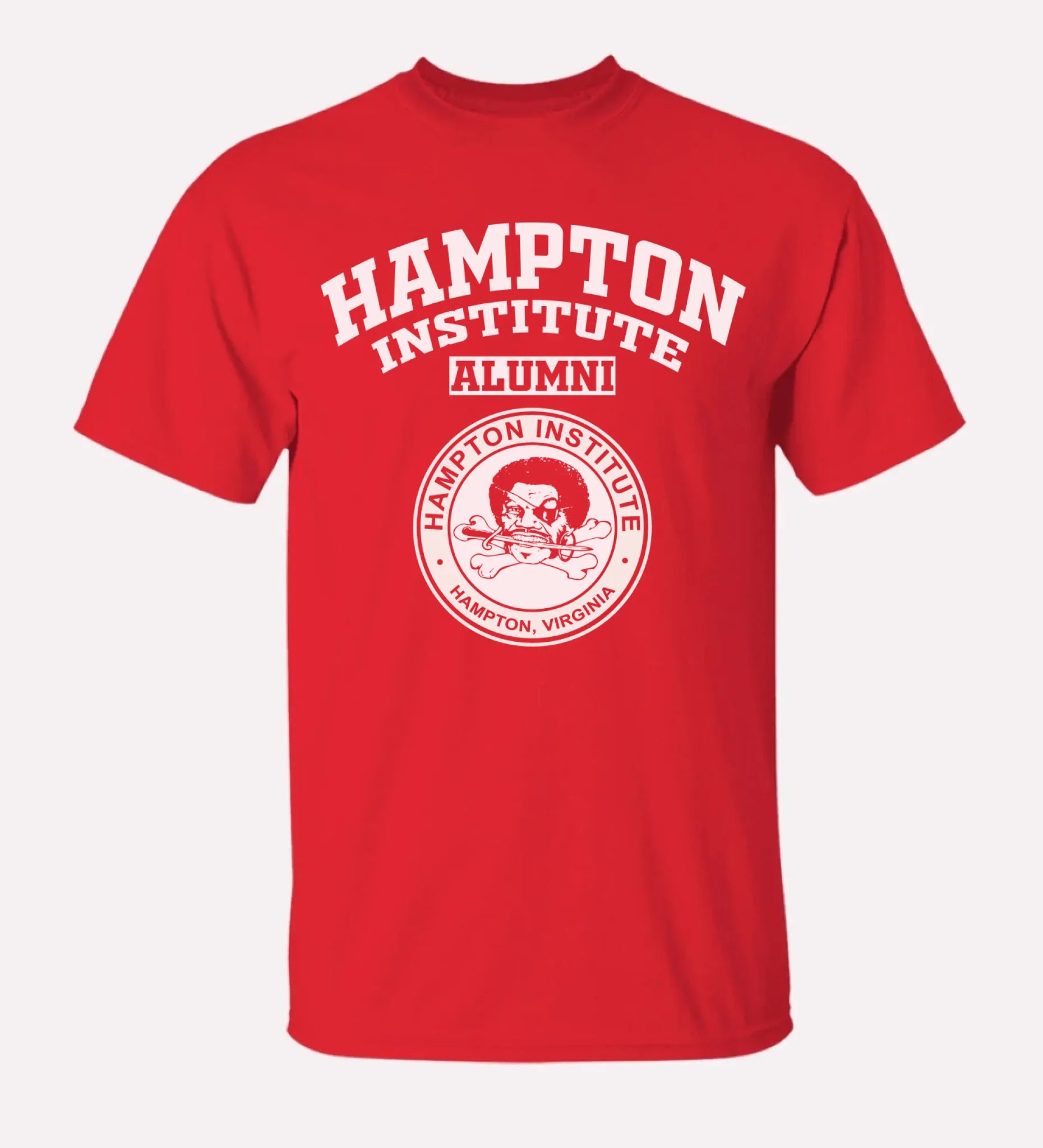 Hampton Institute LG1 Classic Heavy Cotton T-Shirt