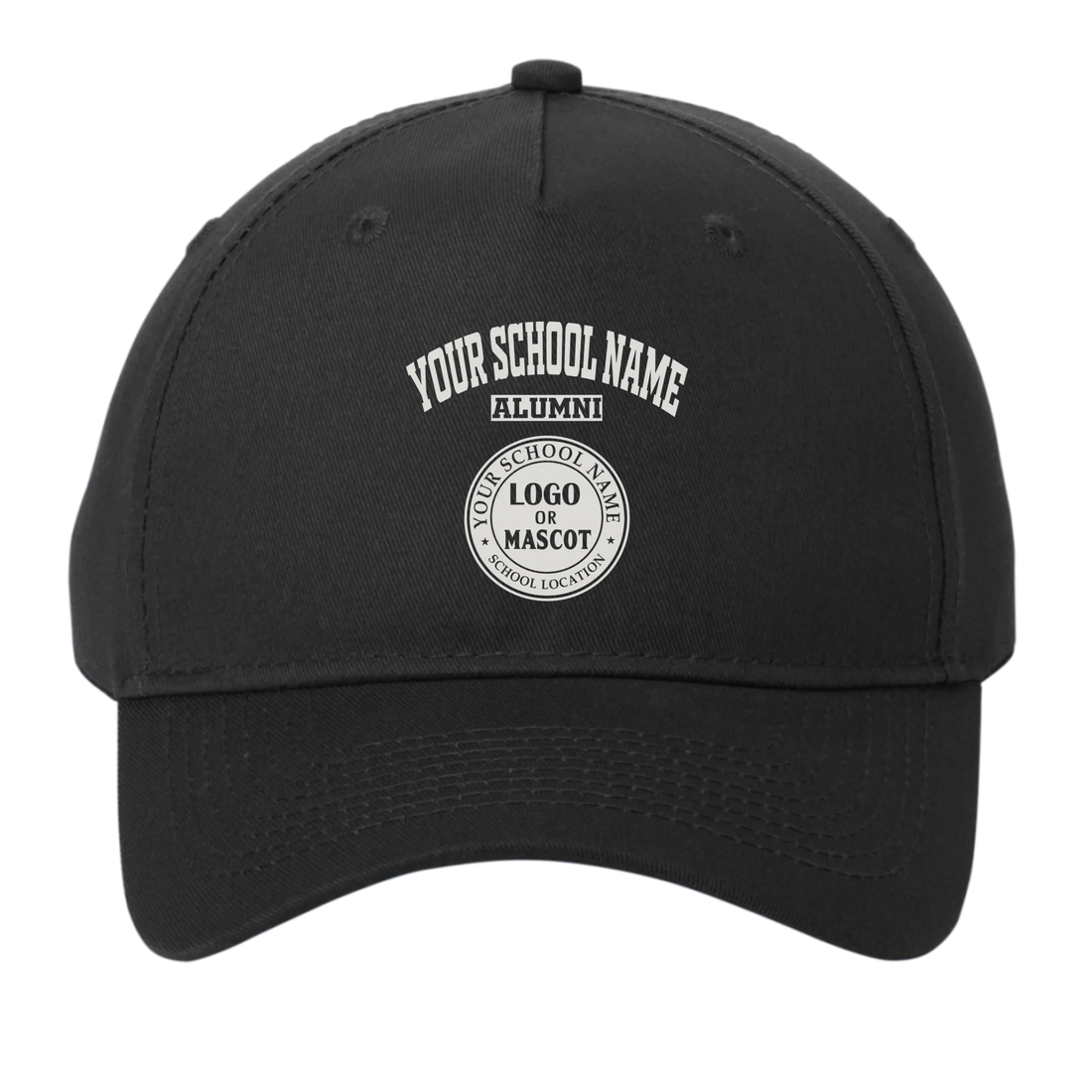 Custom Alumni Baseball Cap | Classic College & University Twill Hat