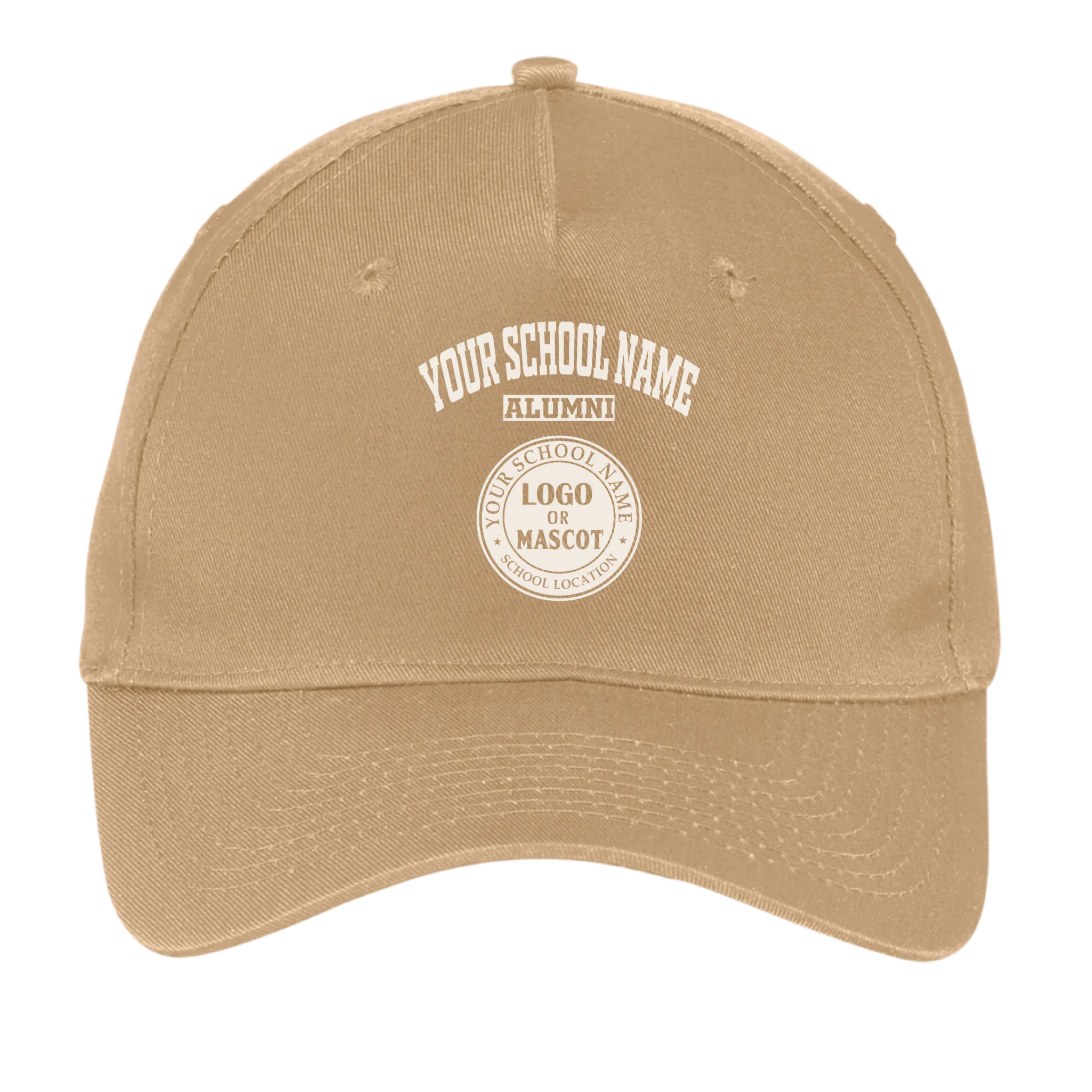 Custom Alumni Baseball Cap | Classic College & University Twill Hat