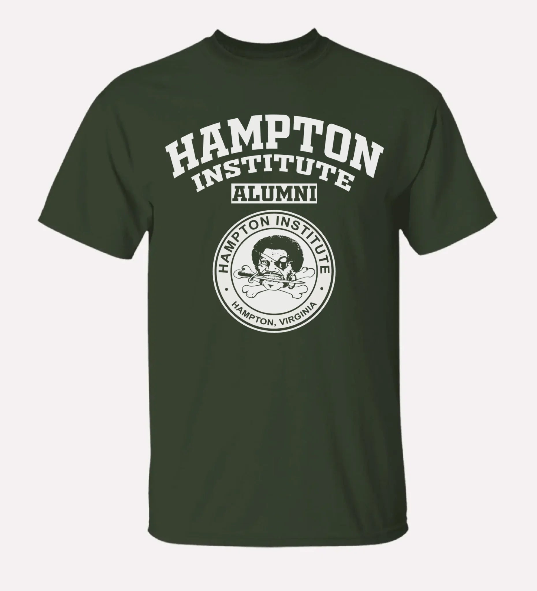 Hampton Institute LG1 Classic Heavy Cotton T-Shirt