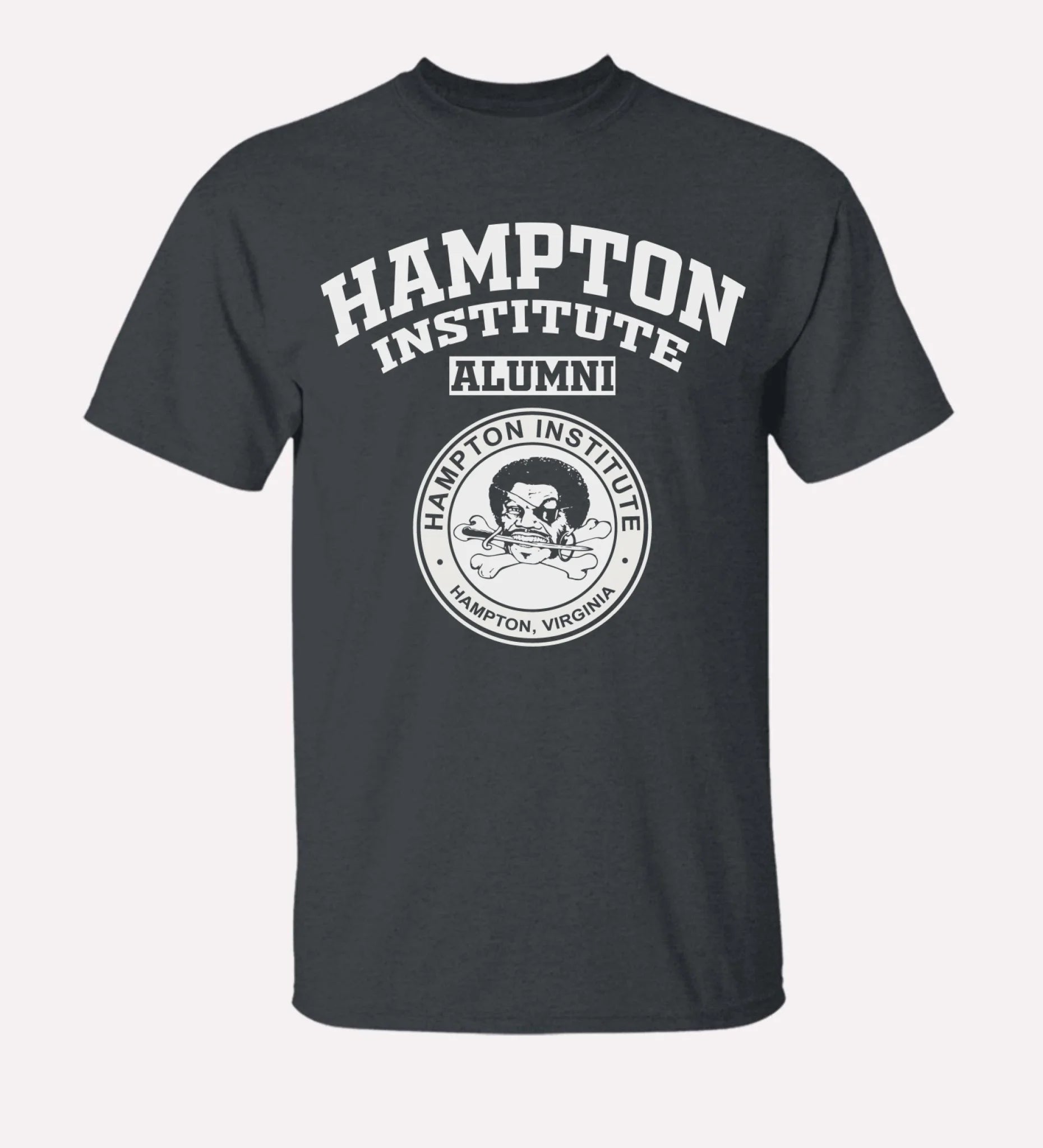 Hampton Institute LG1 Classic Heavy Cotton T-Shirt