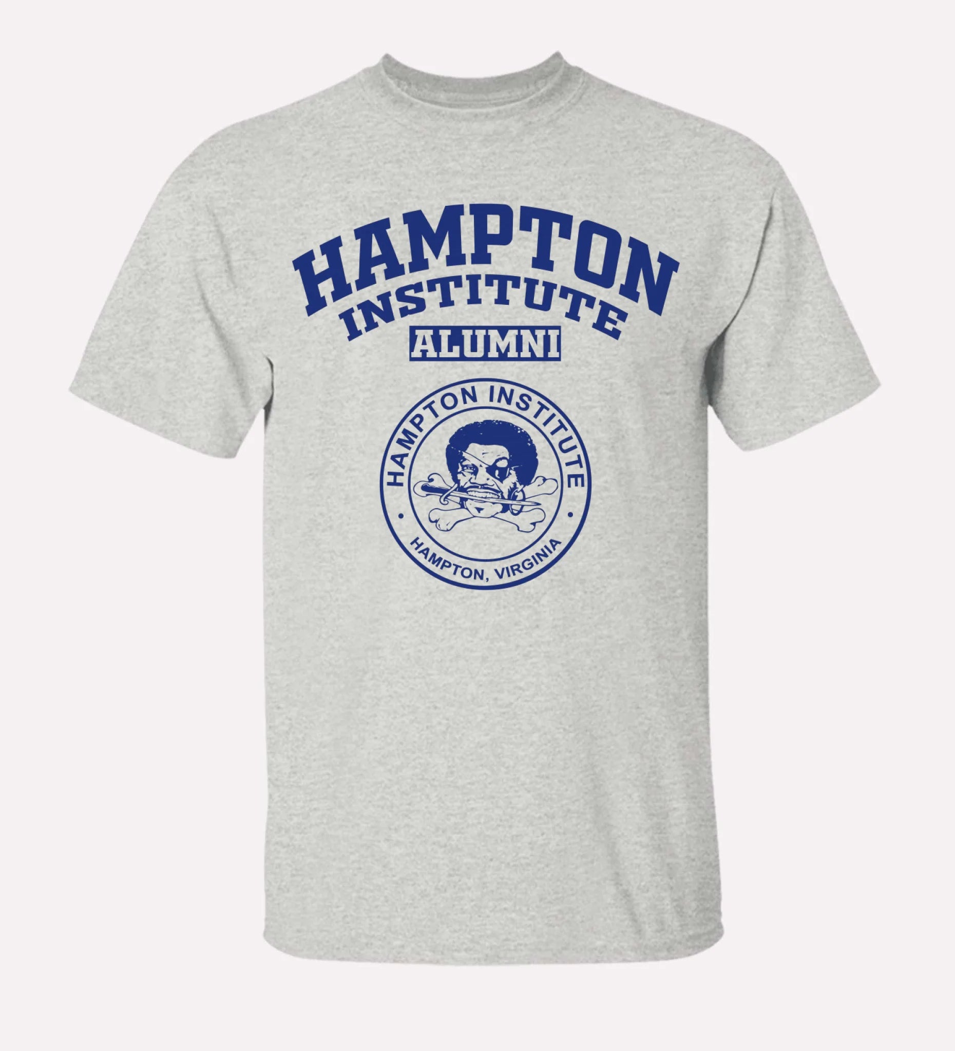 Hampton Institute Pirates LG1 Classic Heavy Cotton T-Shirt