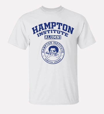 Hampton Institute Pirates LG1 Classic Heavy Cotton T-Shirt