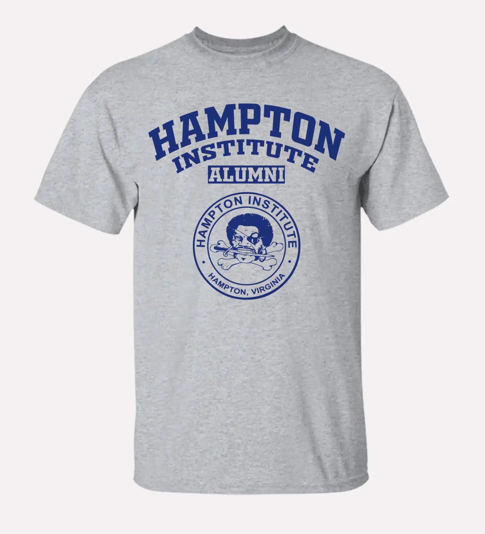 Hampton Institute Pirates LG1 Classic Heavy Cotton T-Shirt