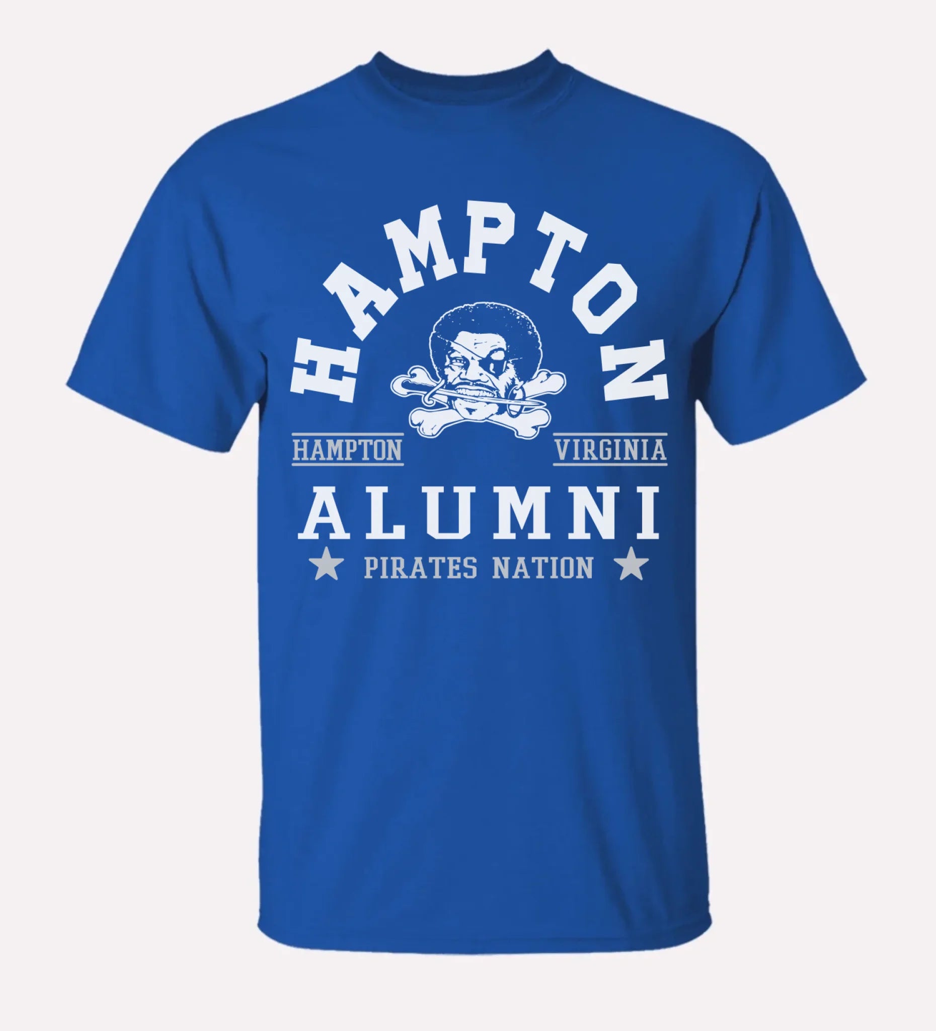 Hampton Institute VA Nation Classic Heavy Cotton T-Shirt