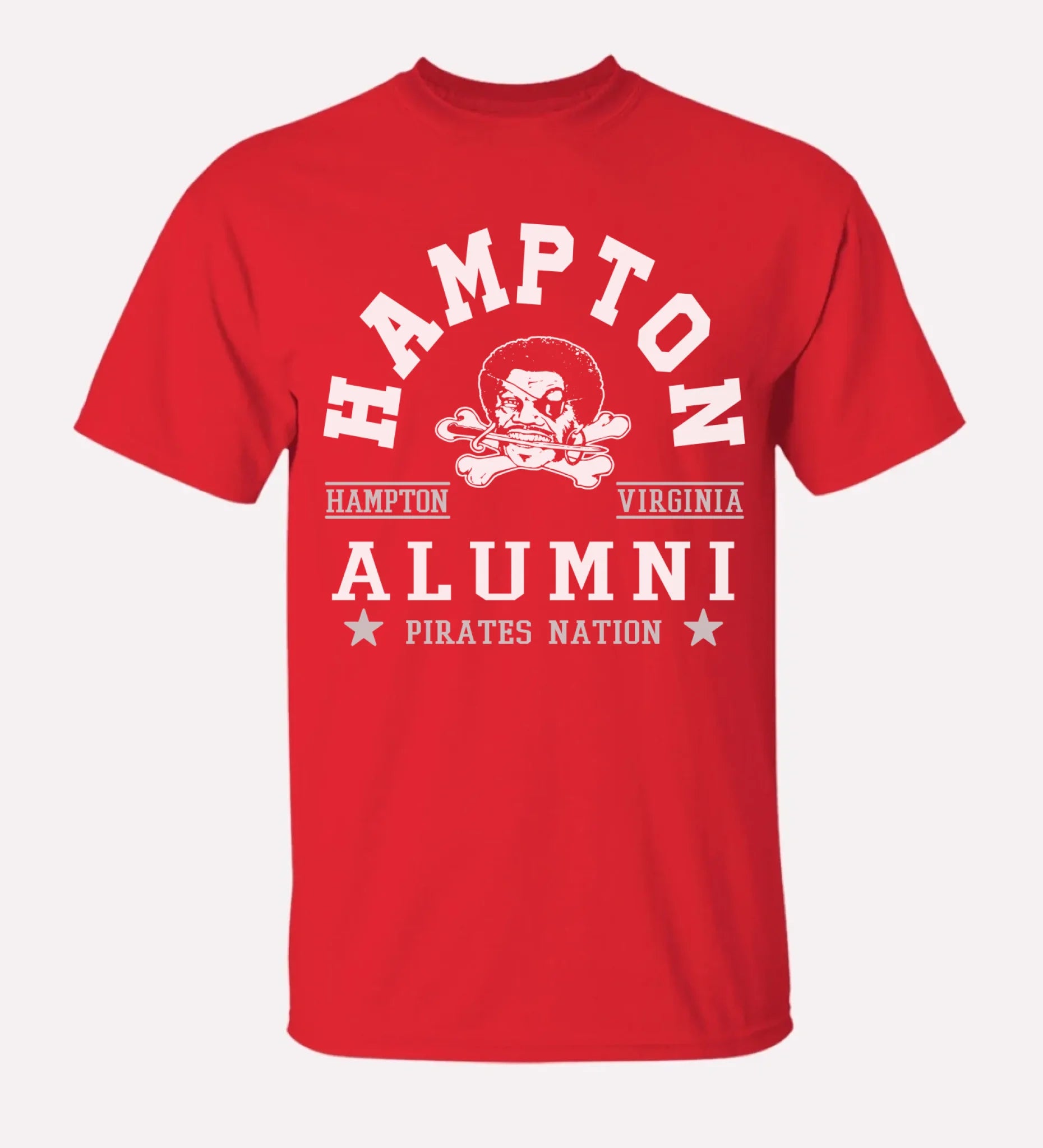 Hampton Institute VA Nation Classic Heavy Cotton T-Shirt