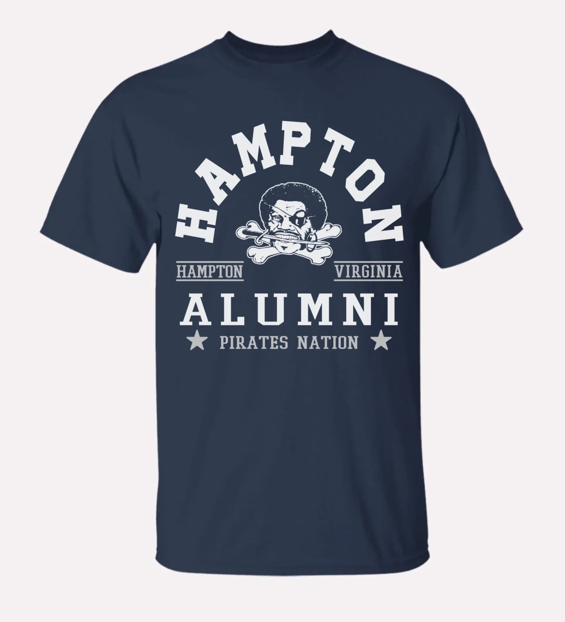 Hampton Institute VA Nation Classic Heavy Cotton T-Shirt