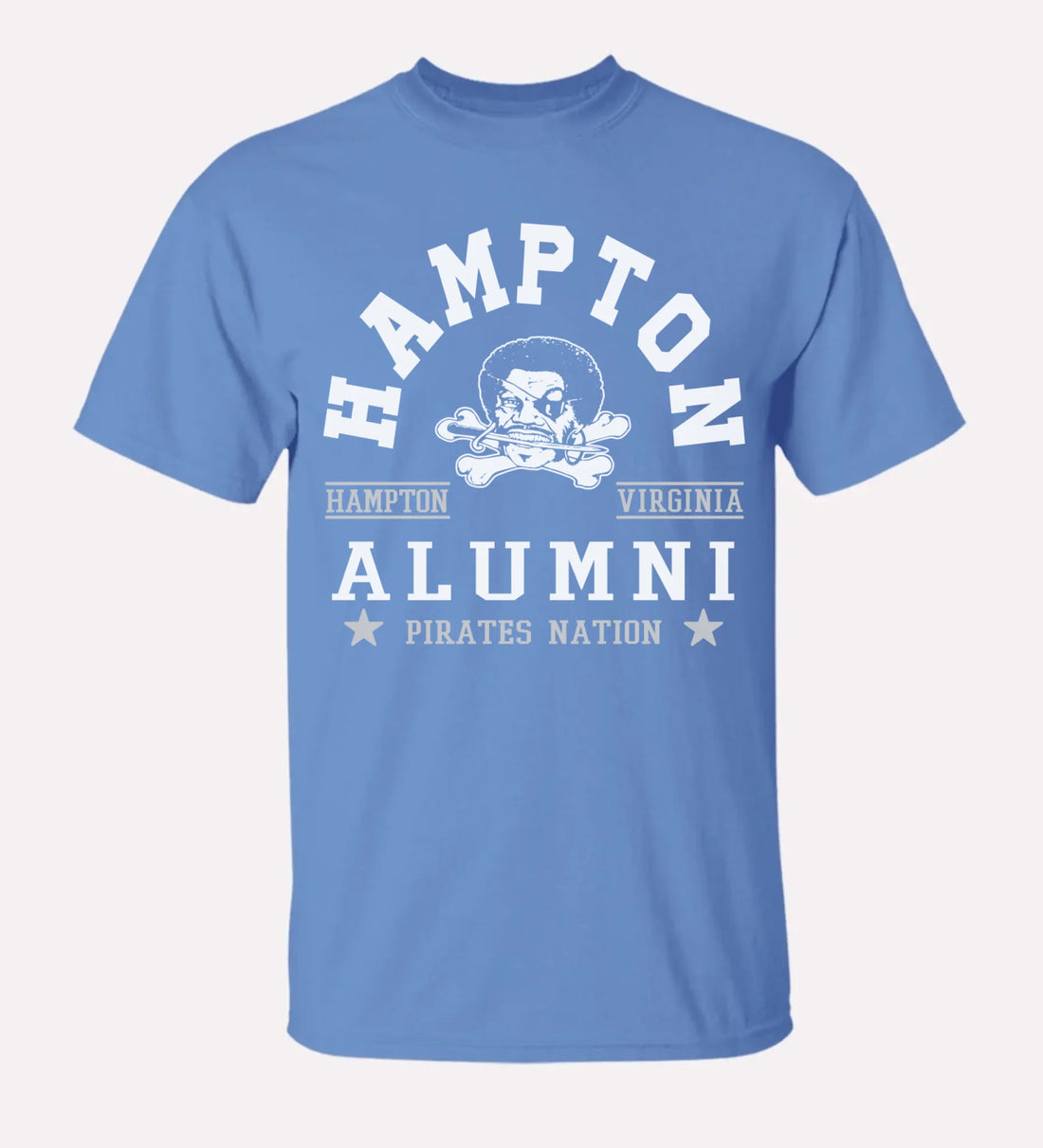 Hampton Institute VA Nation Classic Heavy Cotton T-Shirt