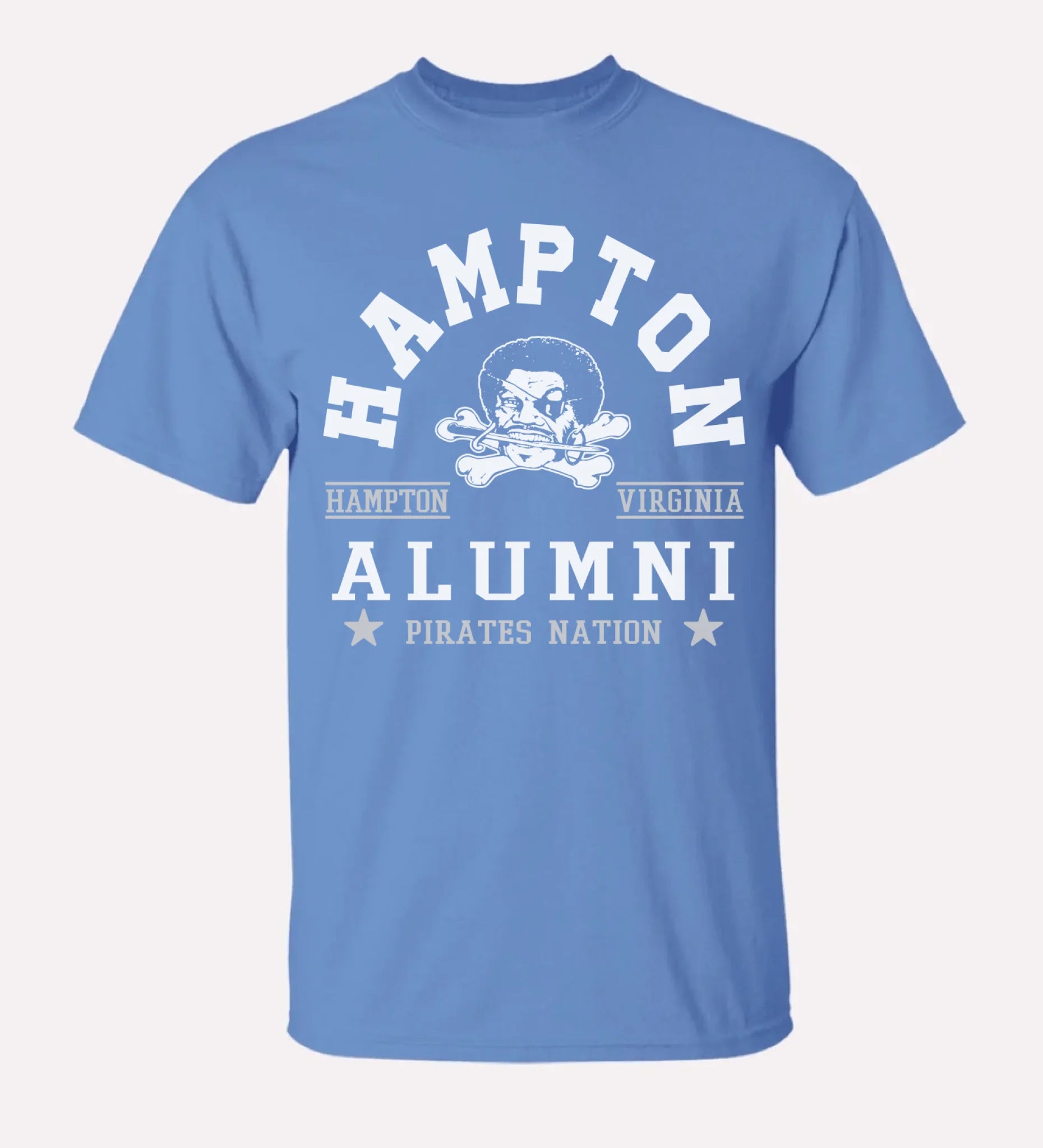 Hampton Institute VA Nation Classic Heavy Cotton T-Shirt