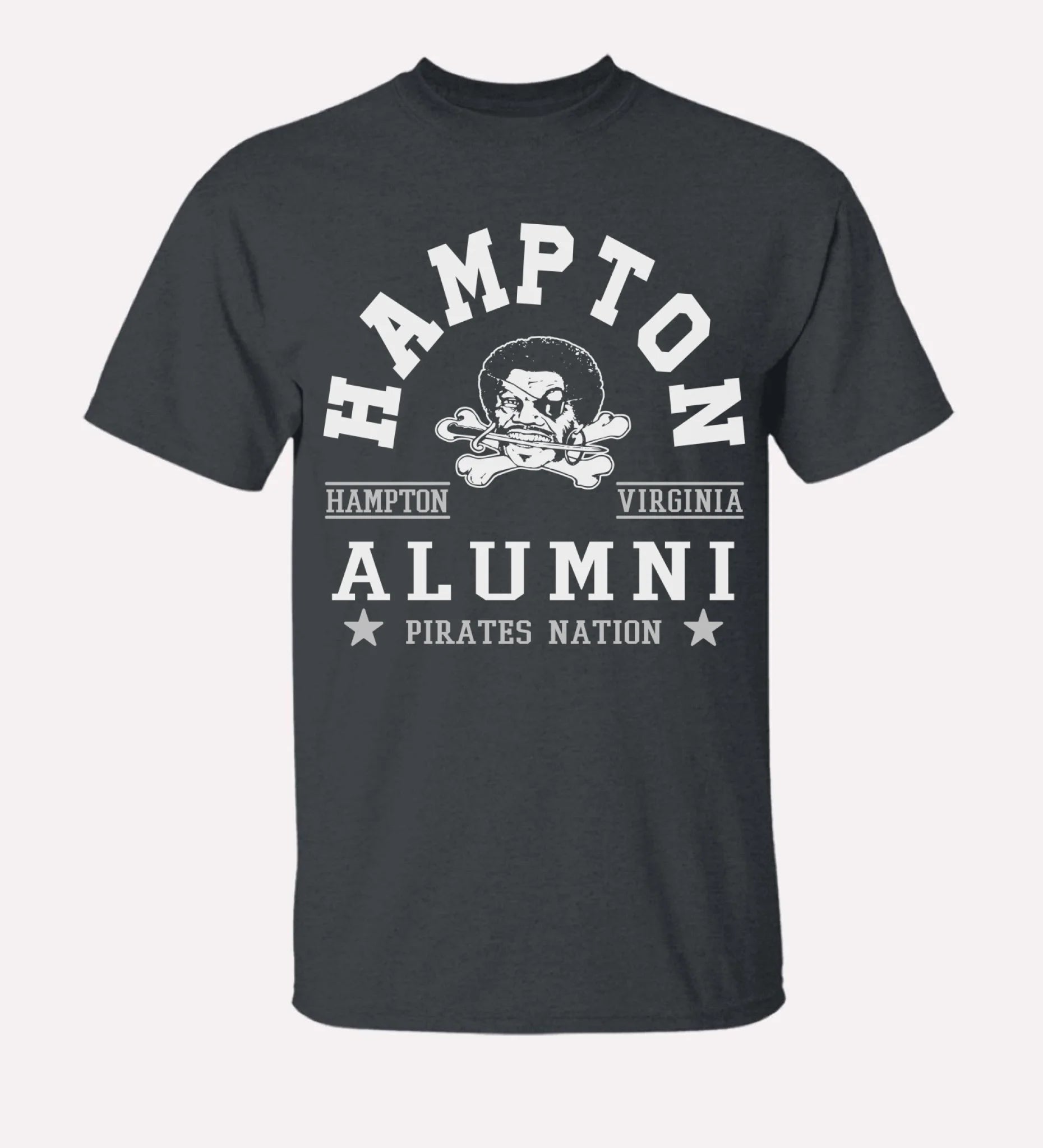 Hampton Institute VA Nation Classic Heavy Cotton T-Shirt