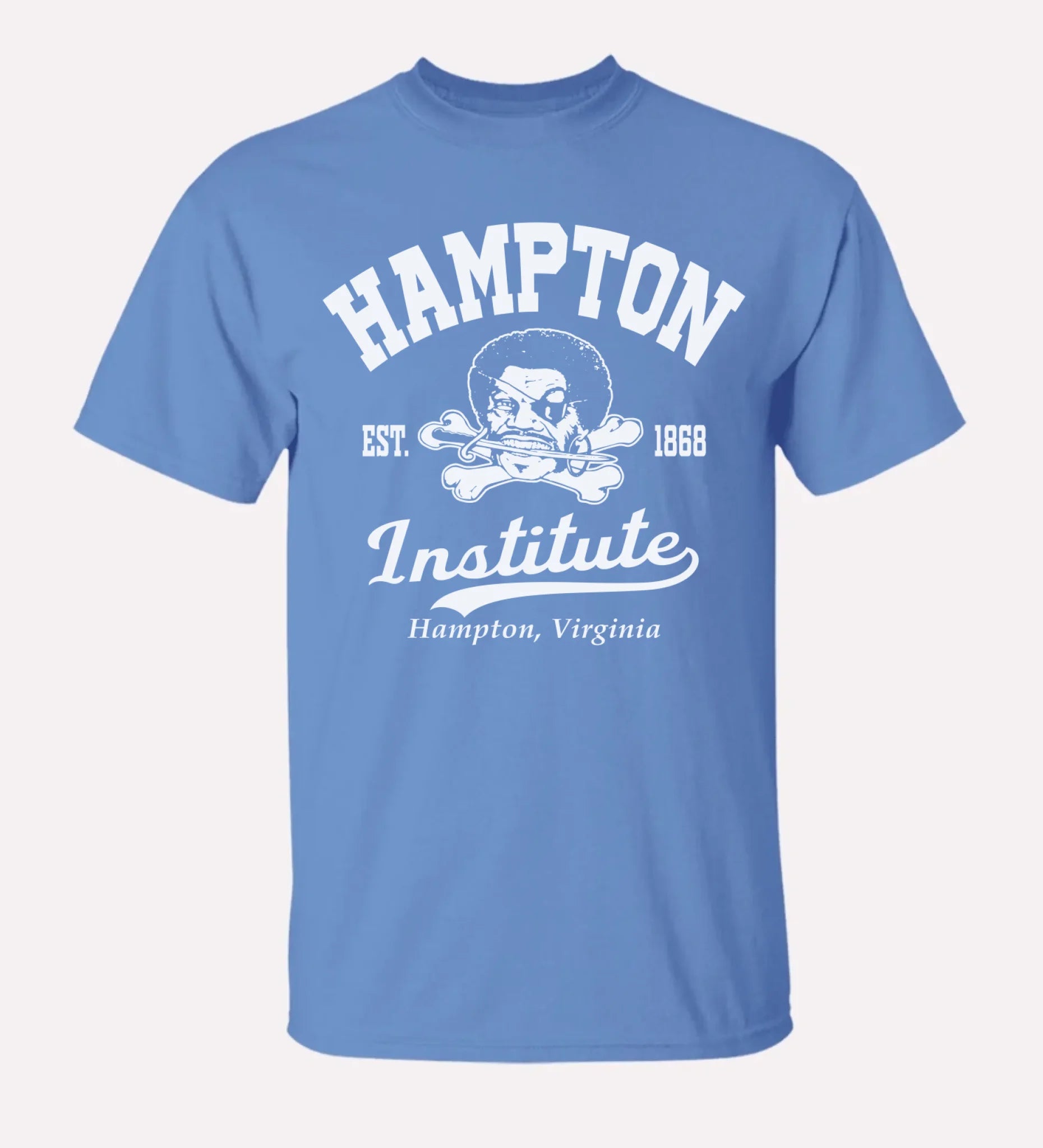 Hampton Institute VA Motto Classic Heavy Cotton T-Shirt