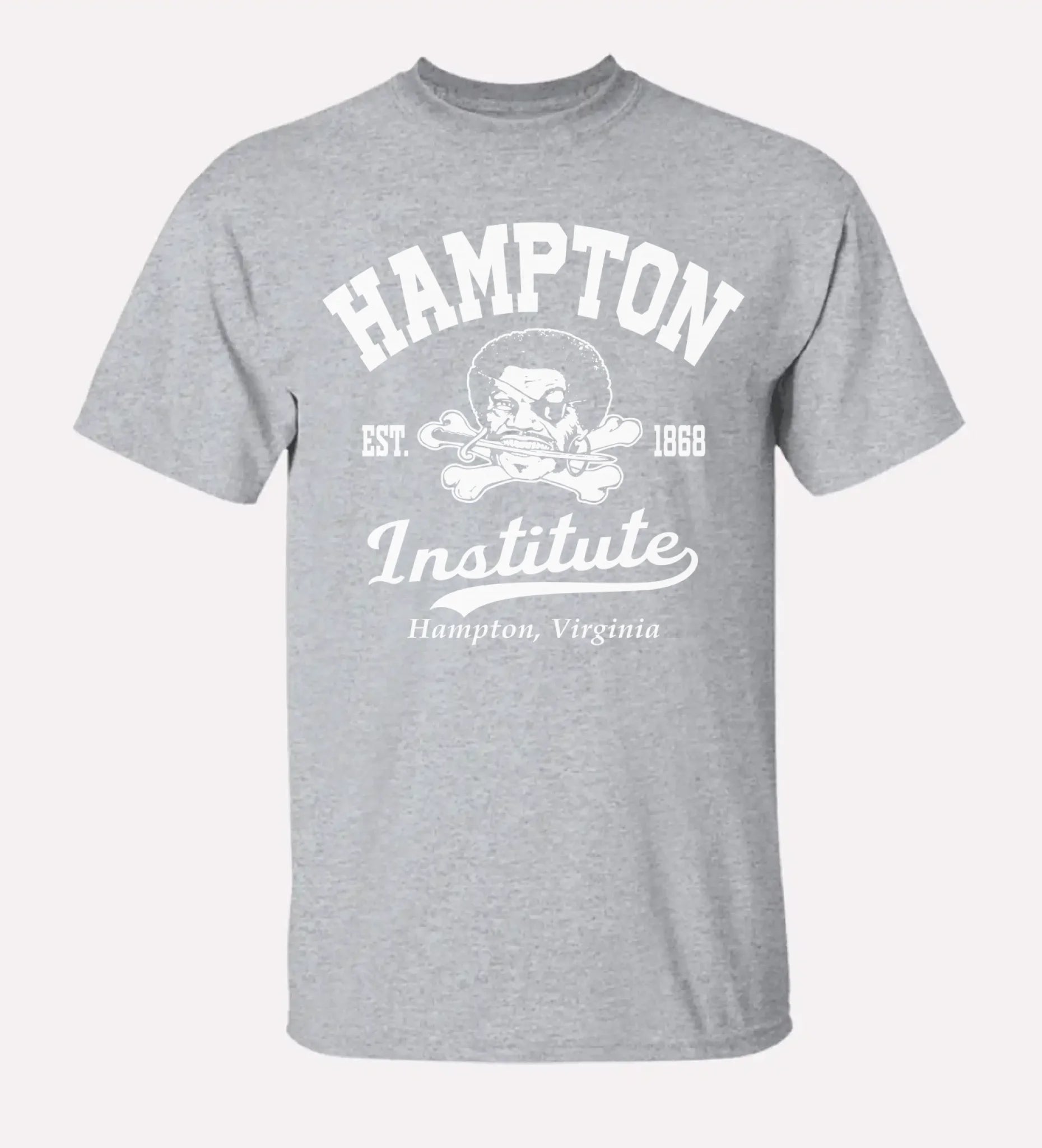 Hampton Institute VA Motto Classic Heavy Cotton T-Shirt