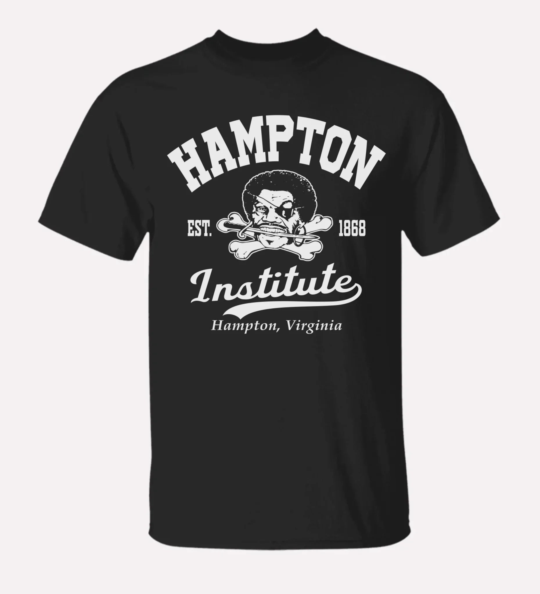 Hampton Institute VA Motto Classic Heavy Cotton T-Shirt