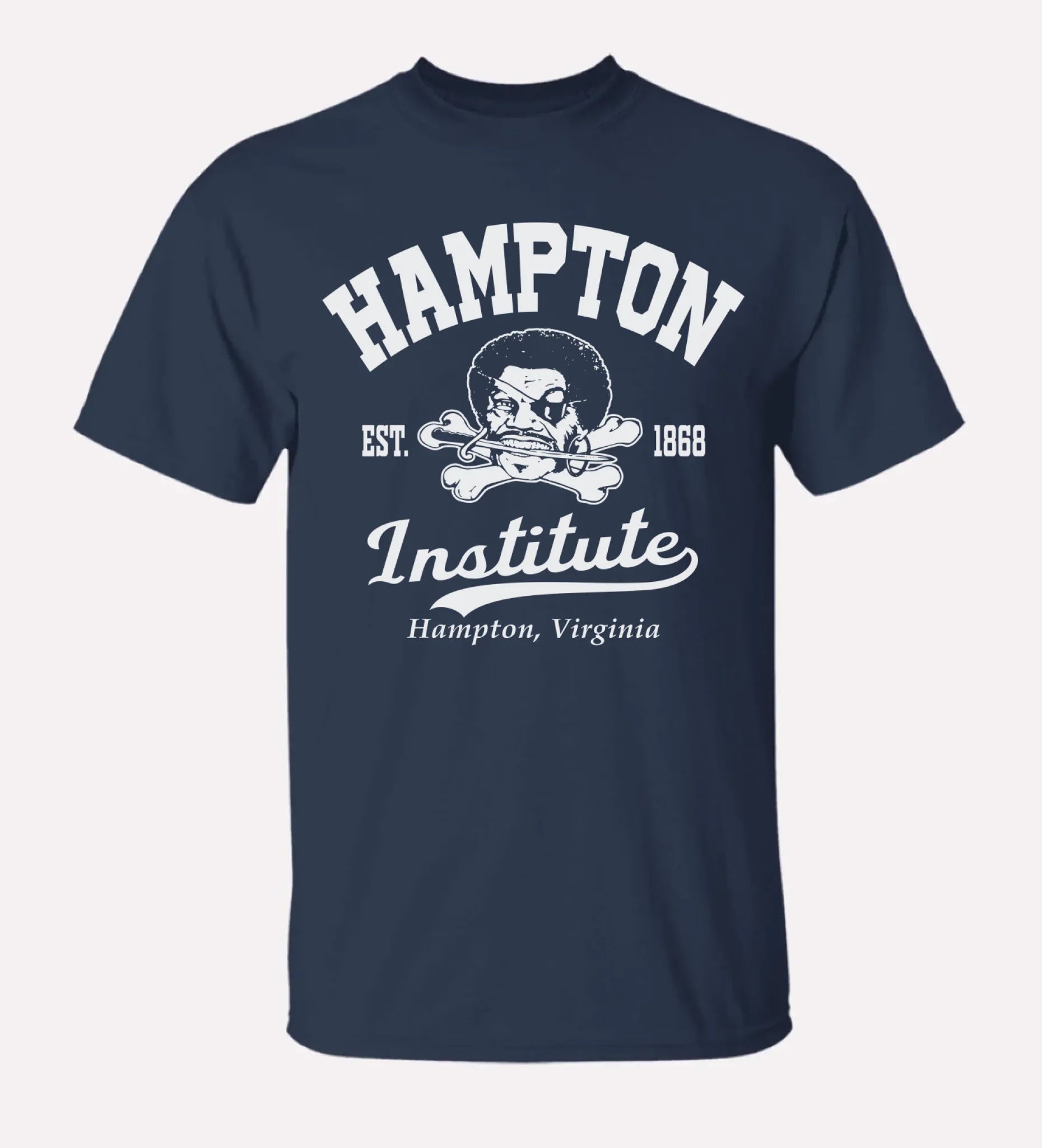 Hampton Institute VA Motto Classic Heavy Cotton T-Shirt