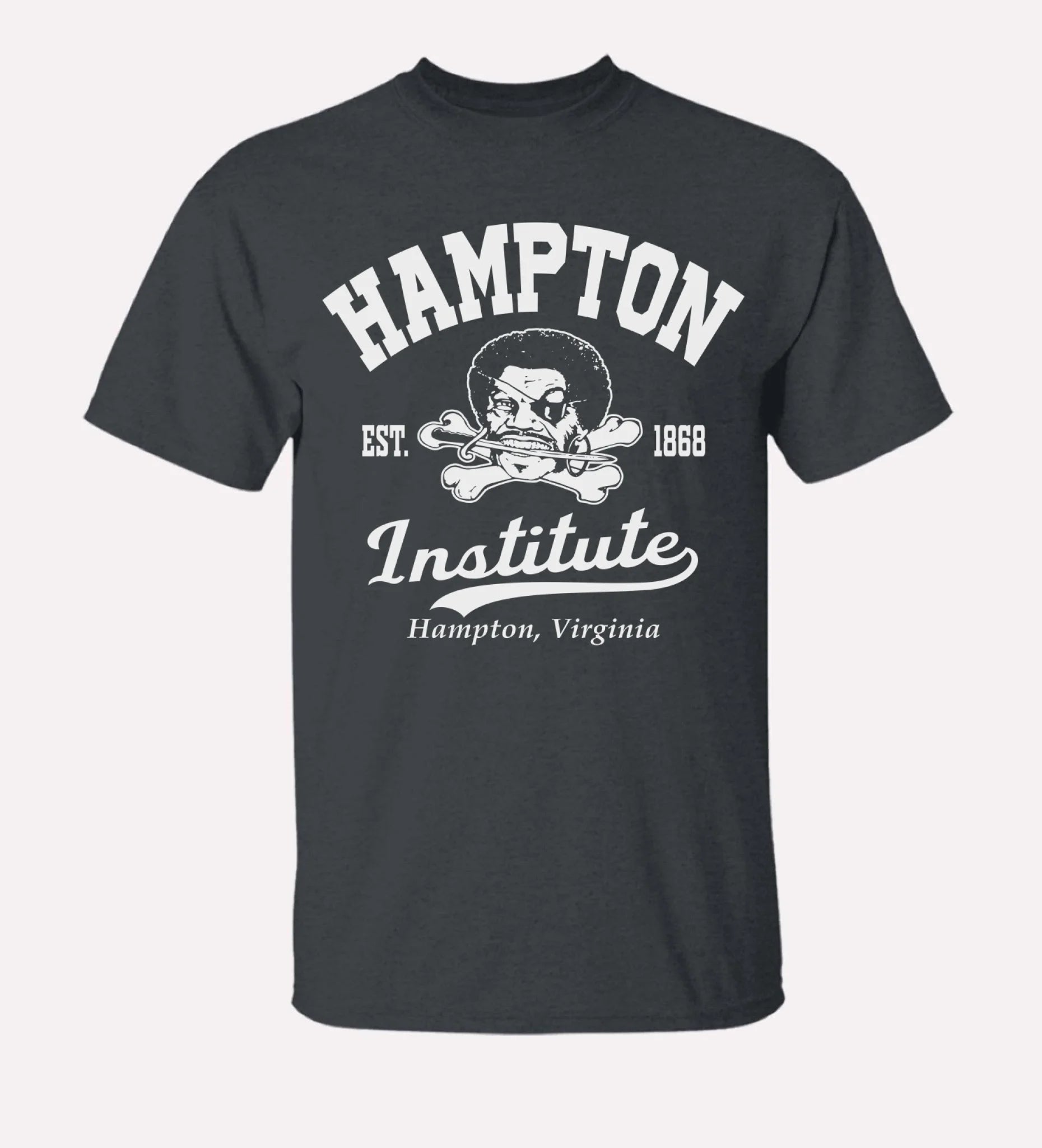 Hampton Institute VA Motto Classic Heavy Cotton T-Shirt