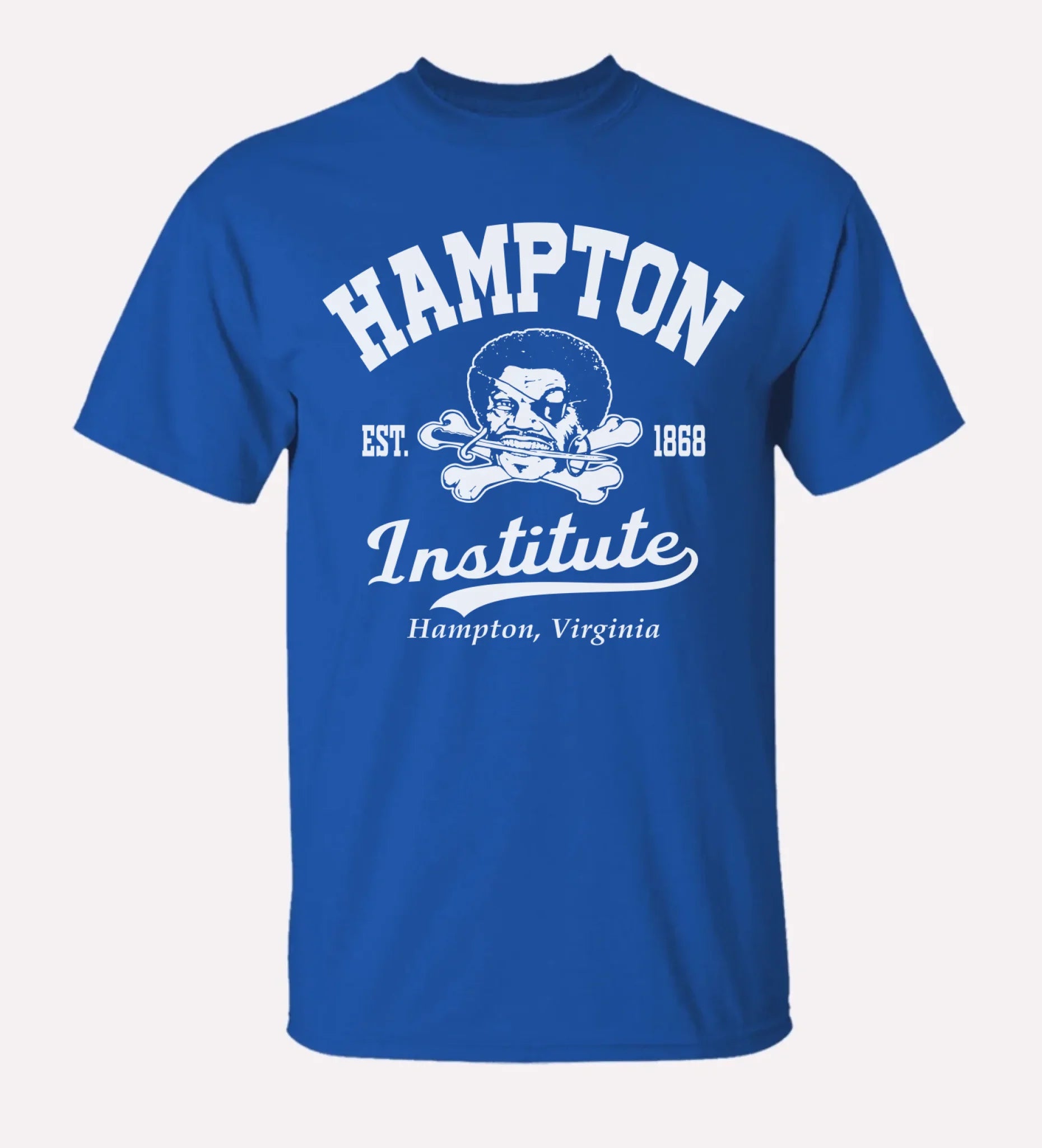 Hampton Institute VA Motto Classic Heavy Cotton T-Shirt