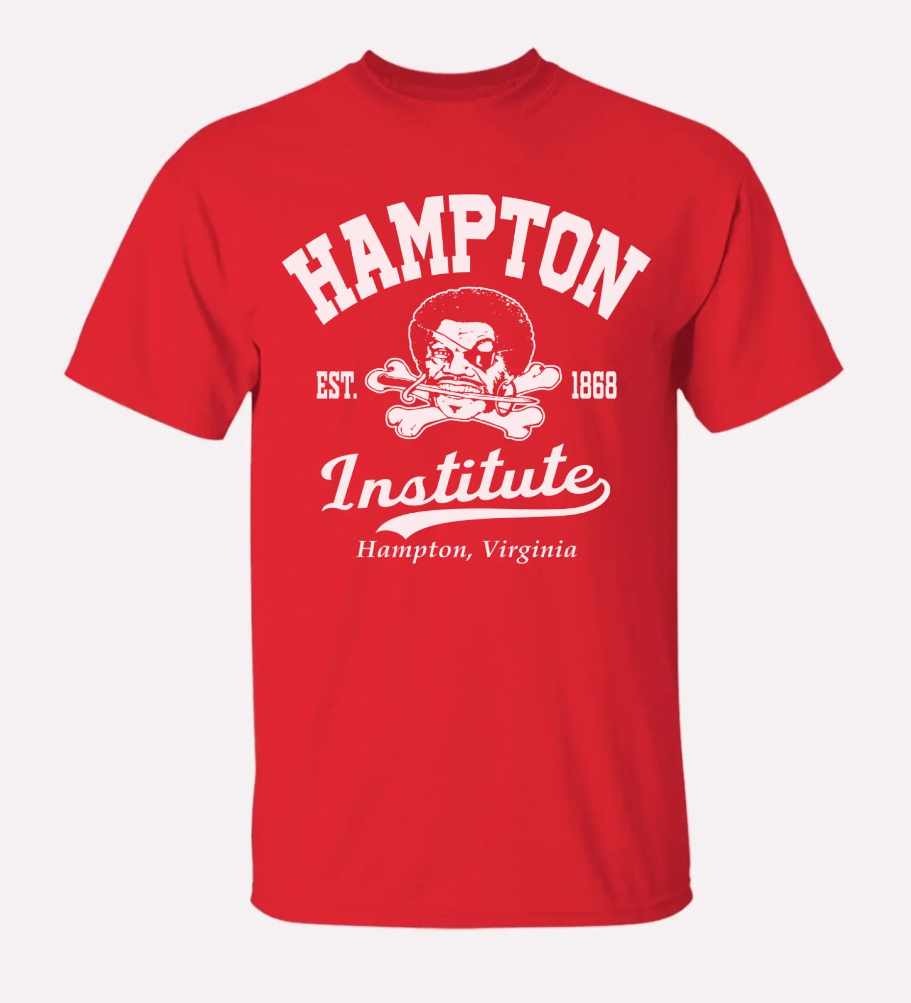 Hampton Institute VA Motto Classic Heavy Cotton T-Shirt