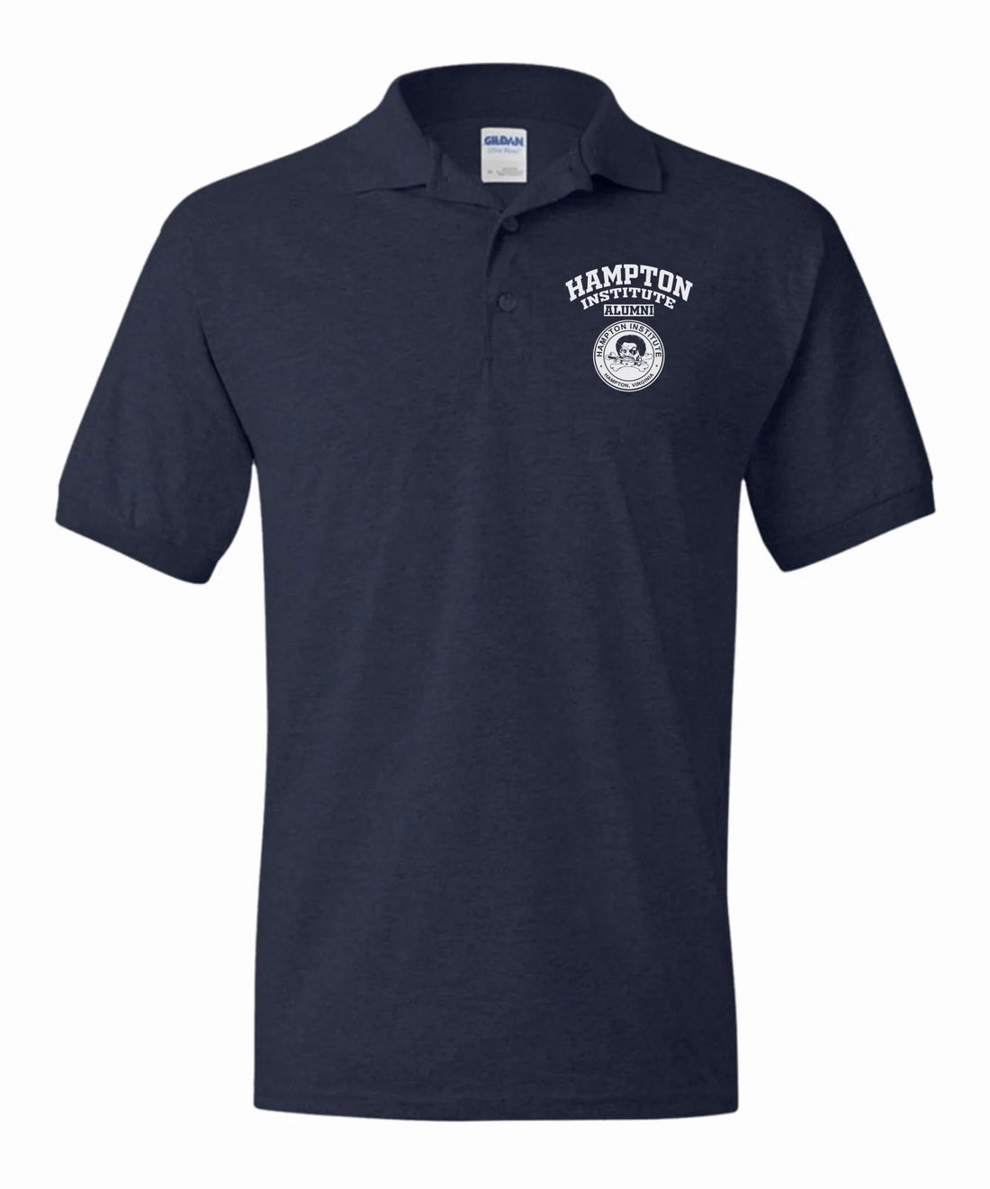 Hampton Institute VA LG Classic Jersey Polo