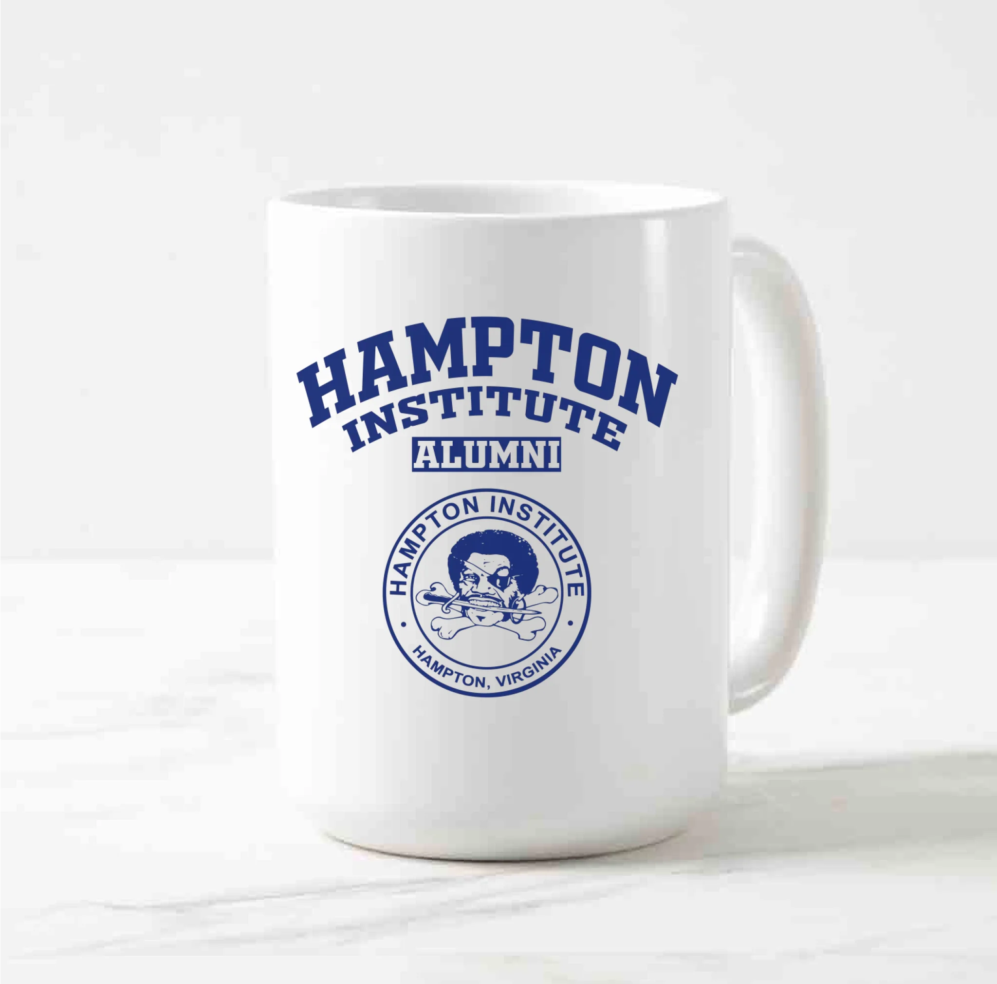 Hampton Institute Pirates VA LG Coffee Mug 15oz