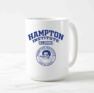 Hampton Institute Pirates VA LG Coffee Mug 15oz
