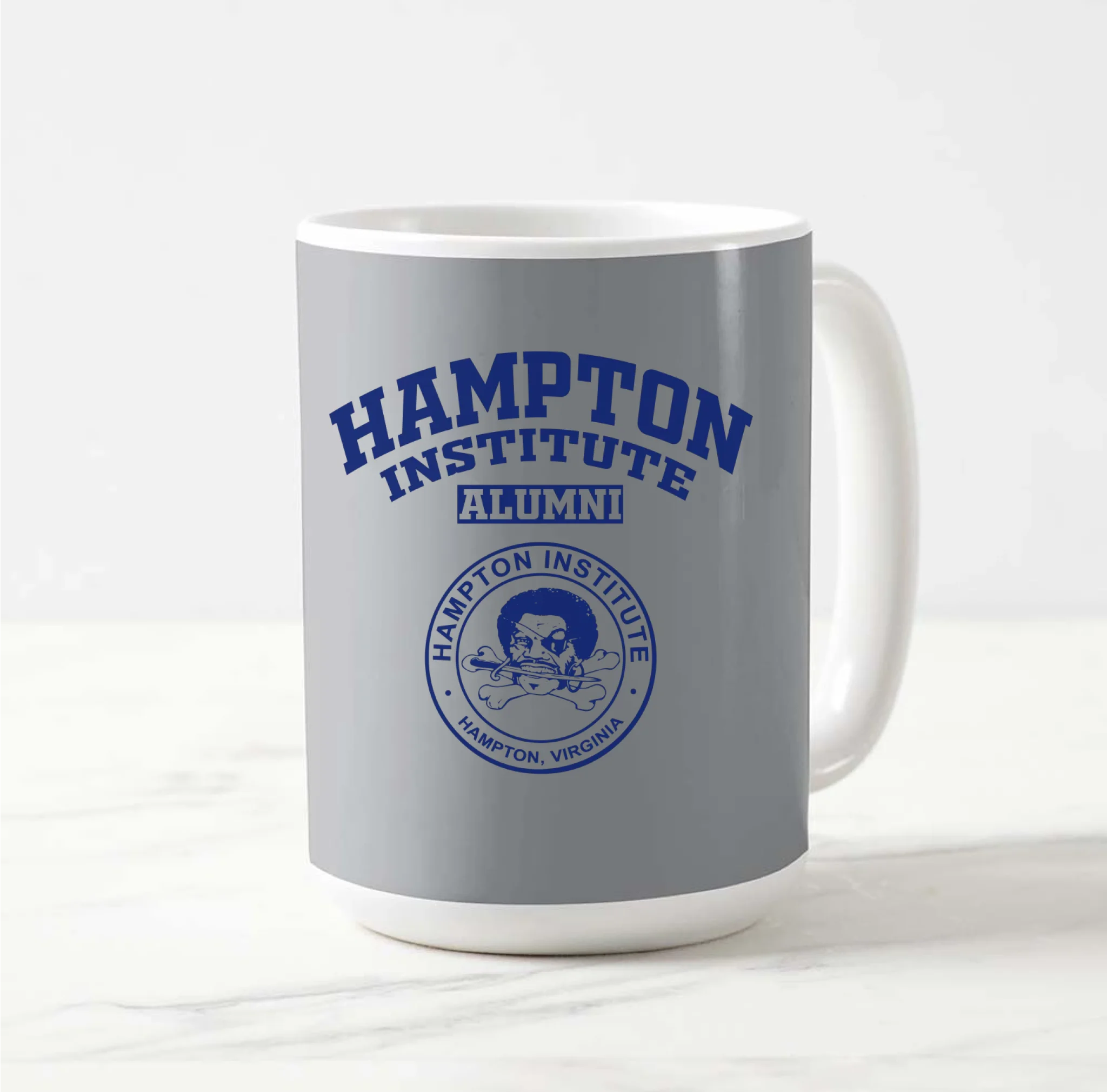 Hampton Institute Pirates VA LG Coffee Mug 15oz