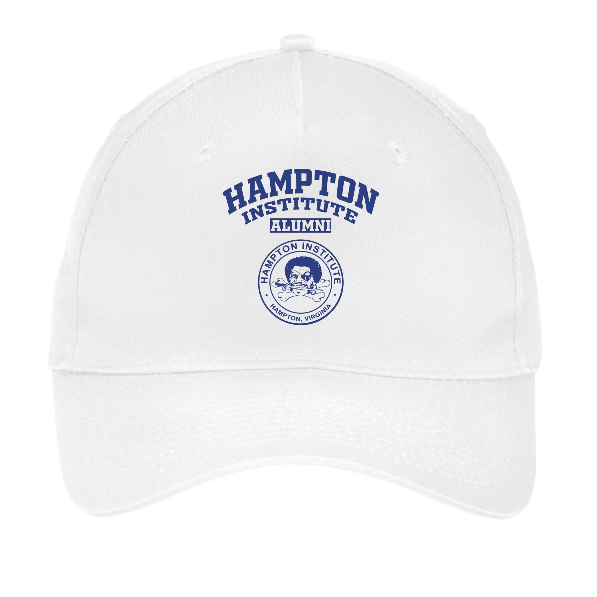 Hampton Institute Pirates VA LG Baseball Cap