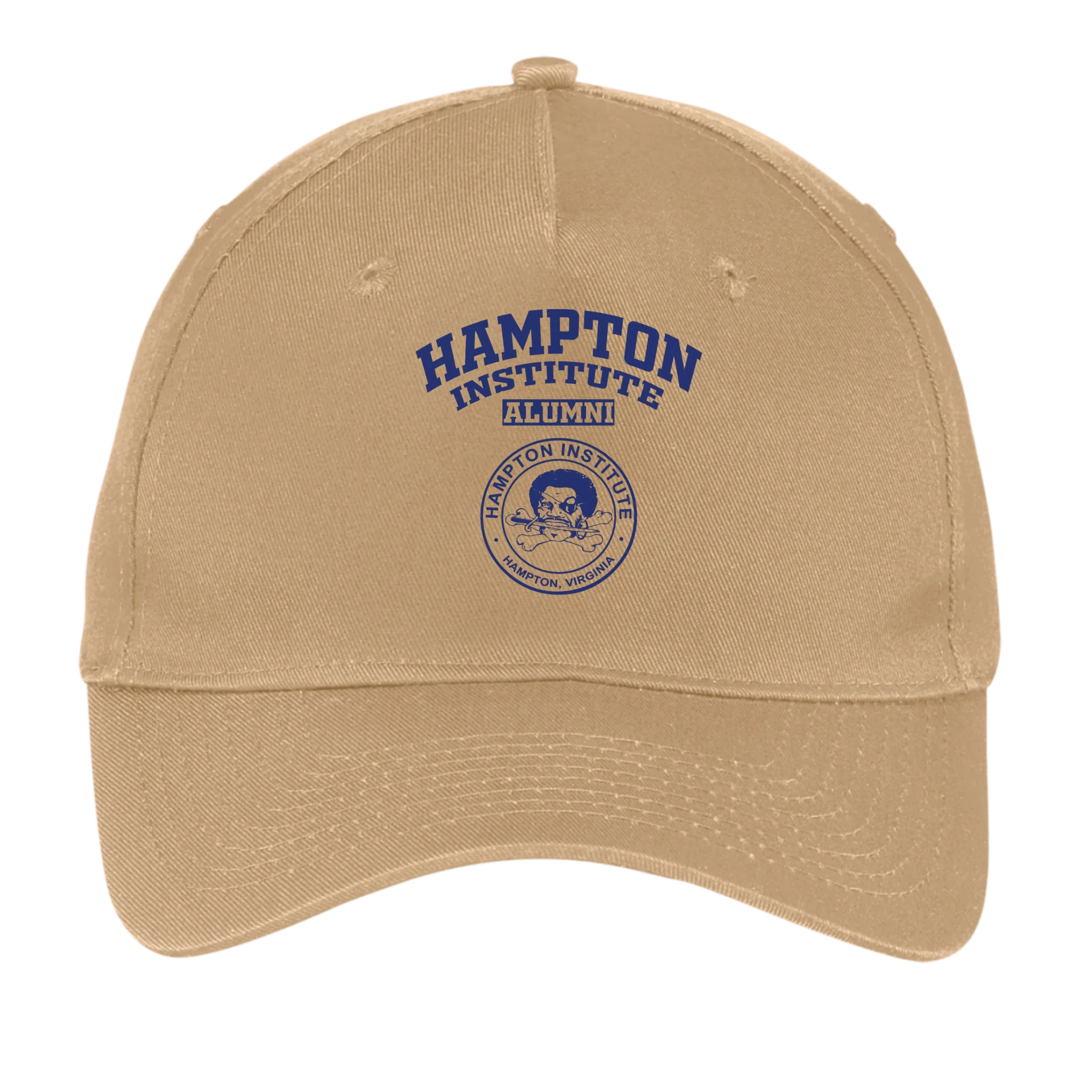 Hampton Institute Pirates VA LG Baseball Cap