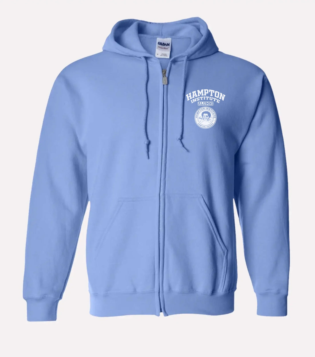 Hampton Institute VA LG Zip Hoodie