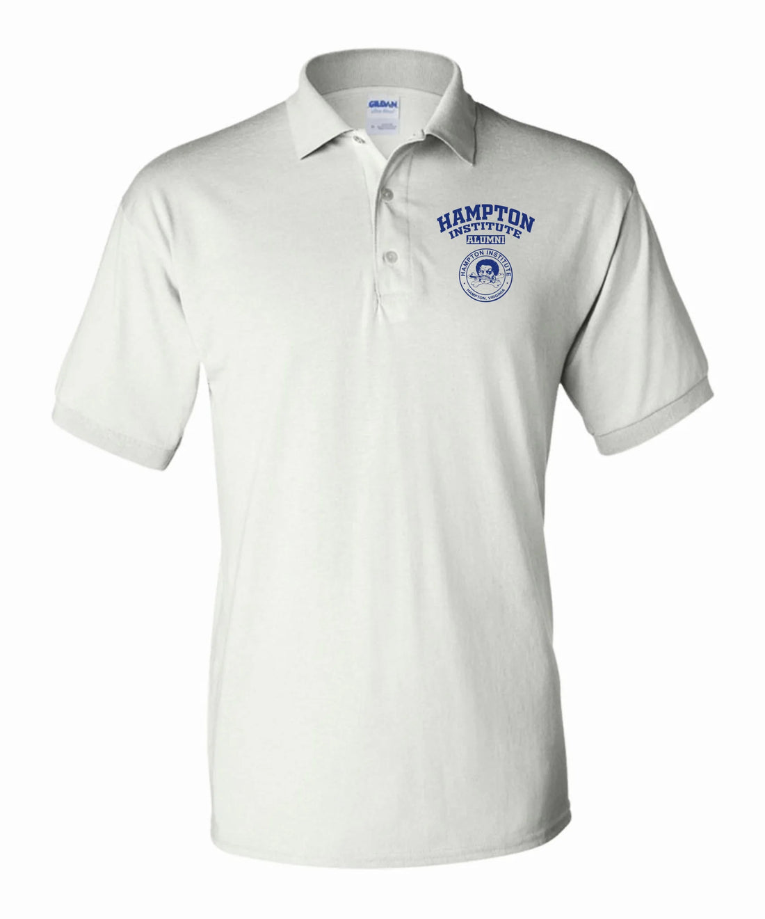 Hampton Institute Pirates VA LG Classic Jersey Polo
