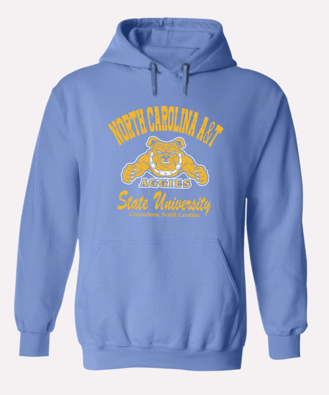 North Carolina A&T State University NC Motto Unisex Classic Hoodie