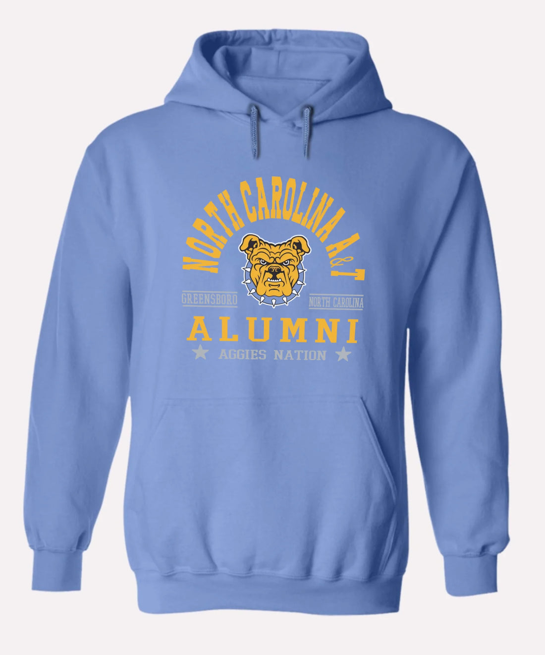 North Carolina A&T State University -Aggies Nation Unisex Classic Hoodie