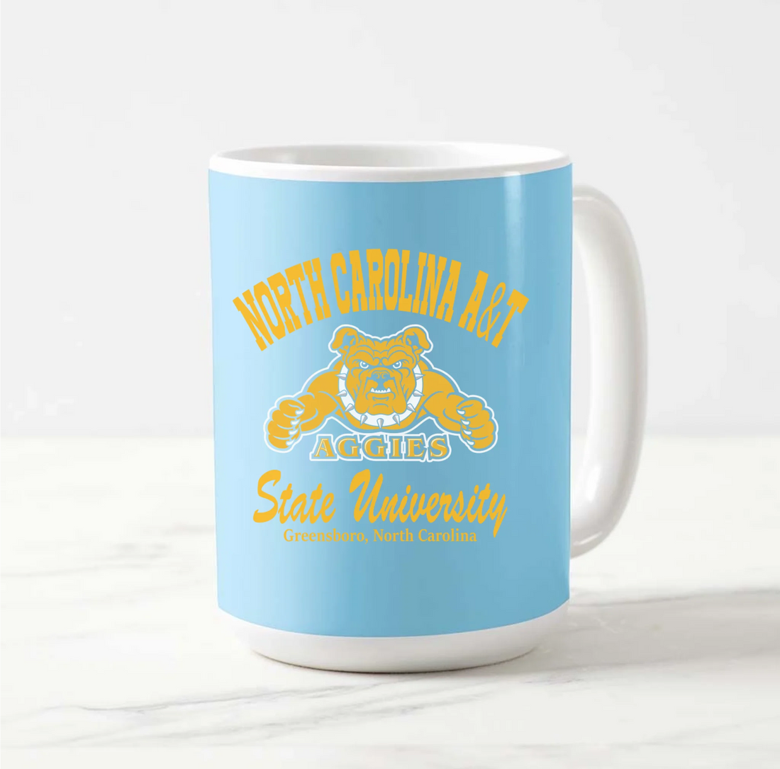 North Carolina A&T State University NC Motto Coffee Mug 15oz