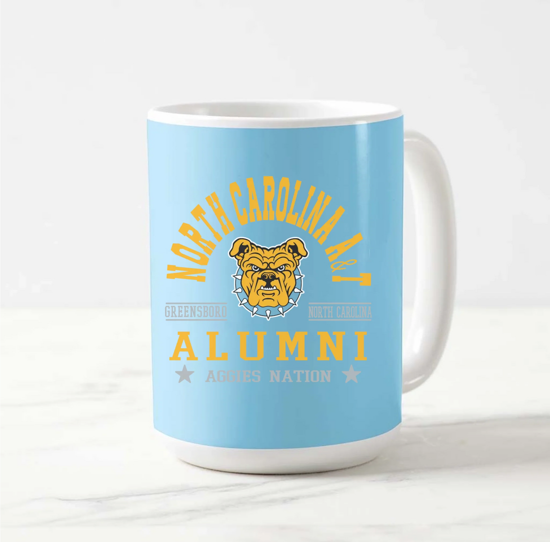 North Carolina A&T State University -Aggies Nation Coffee Mug 15oz