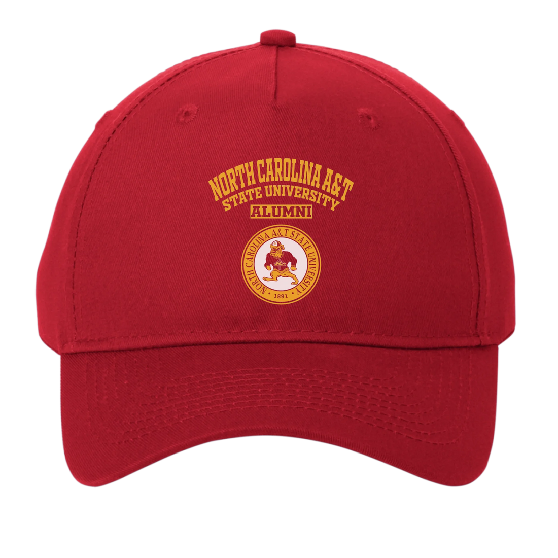 North Carolina A&T State University Aggies NC LG Baseball Cap