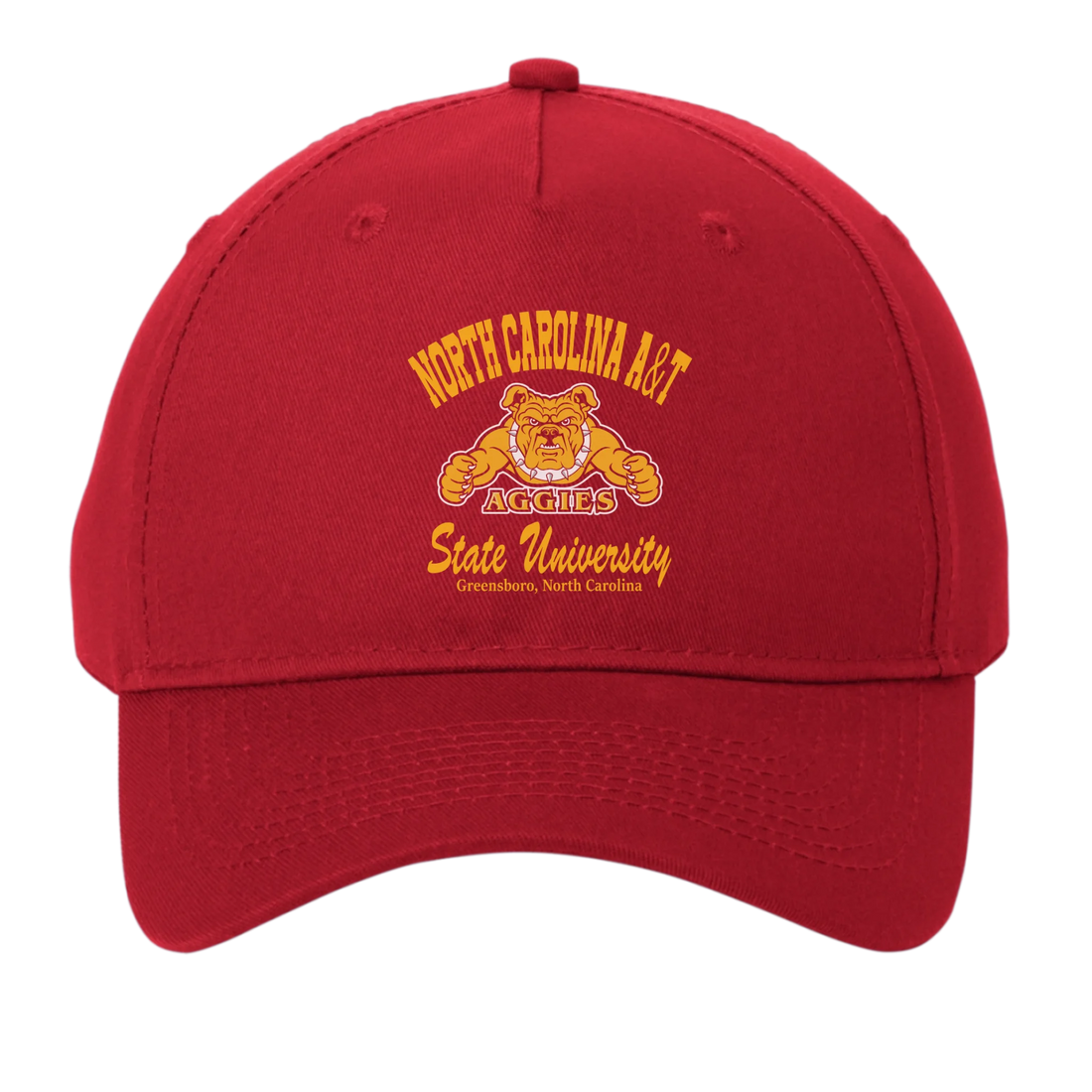 North Carolina A&T State University NC Motto Baseball Cap
