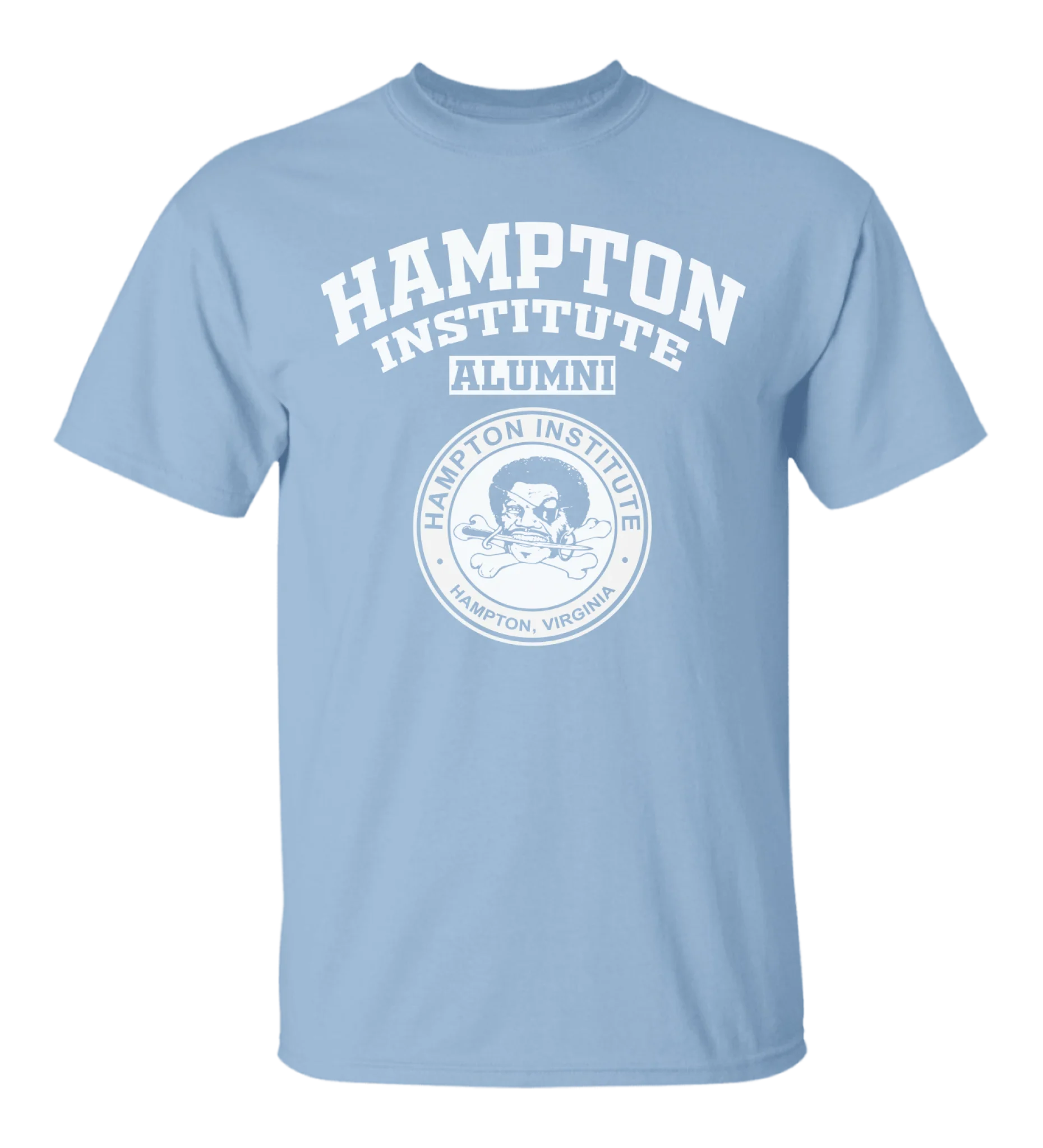Hampton Institute LG1 Classic Heavy Cotton T-Shirt
