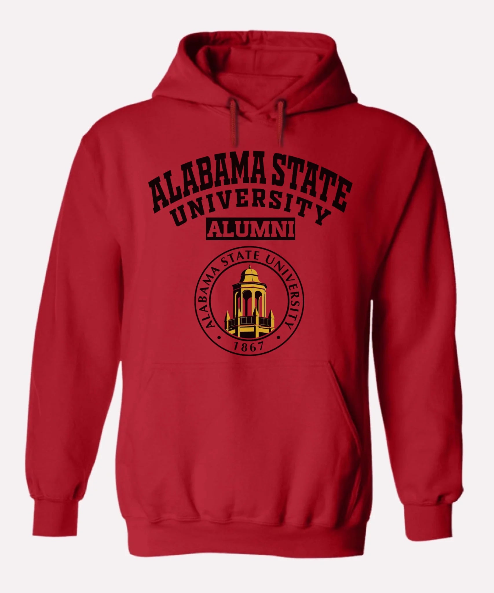 Alabama State University seal light LG Alumni Collection