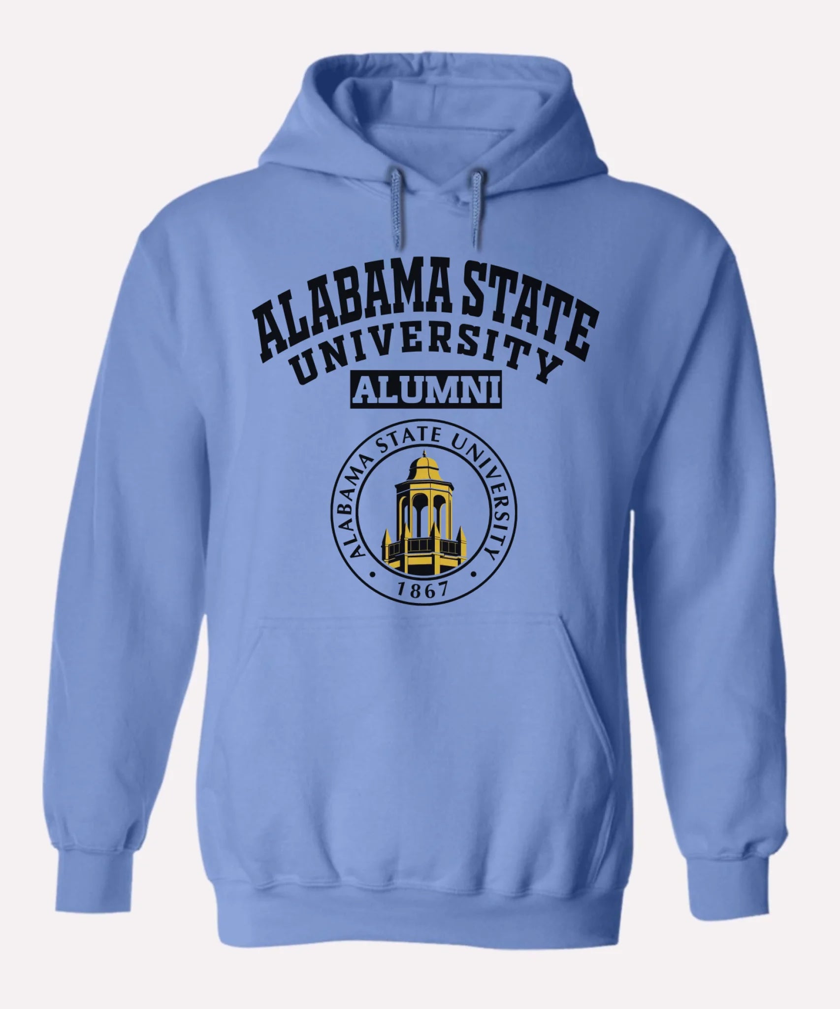 Alabama State University seal light LG Alumni Collection