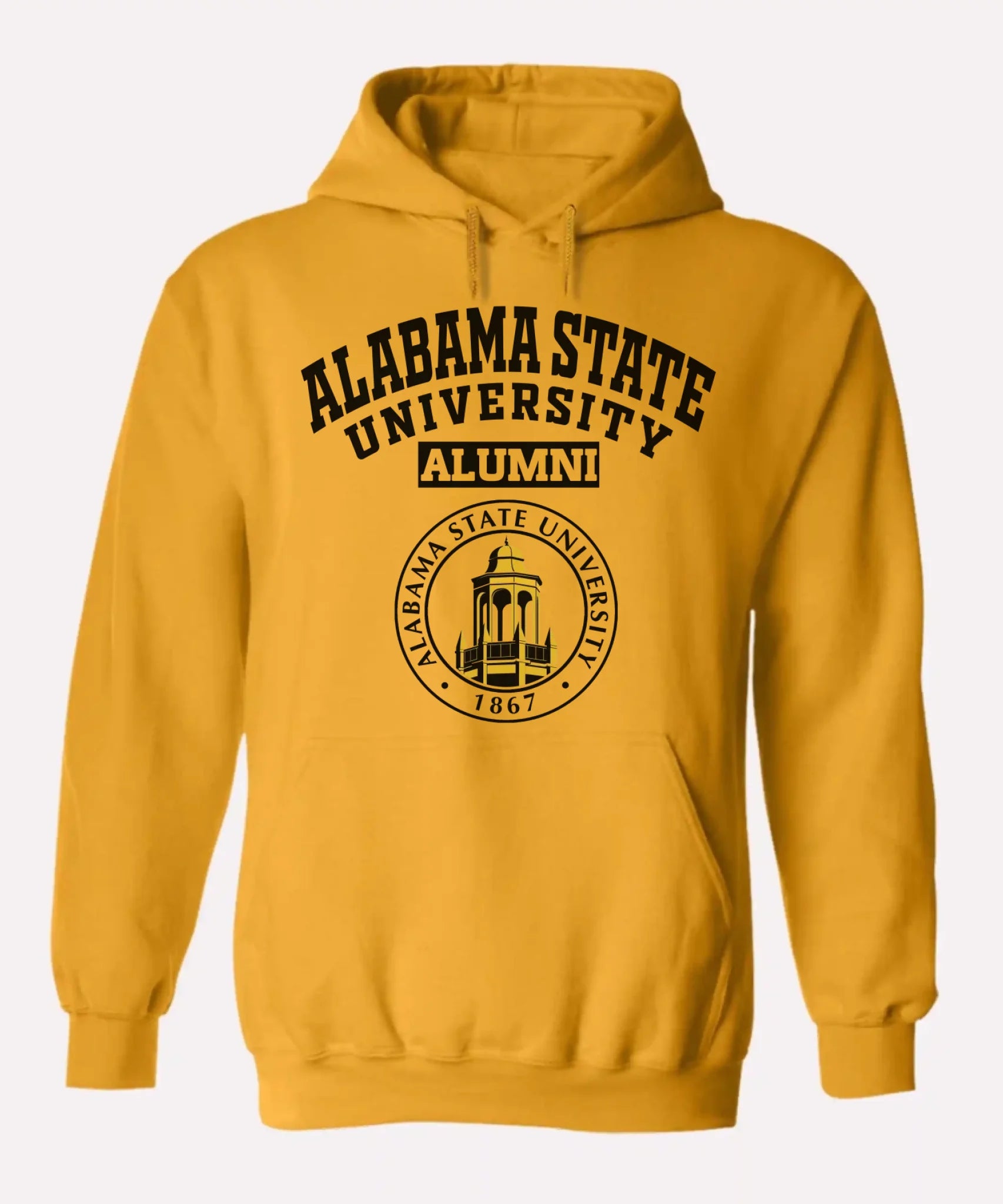 Alabama State University seal light LG Alumni Collection