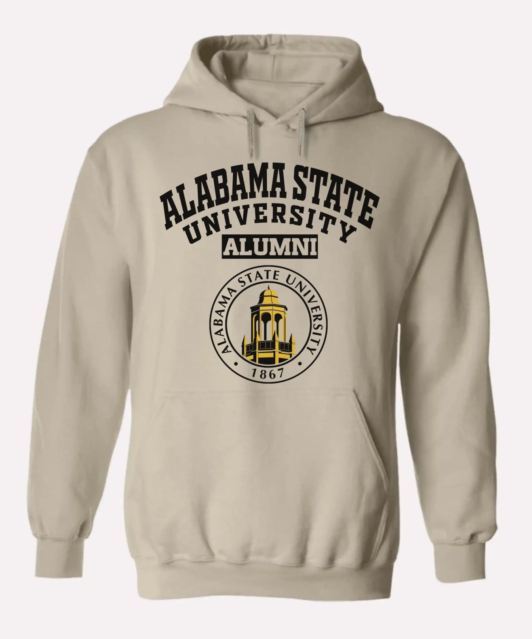 Alabama State University seal light LG Alumni Collection